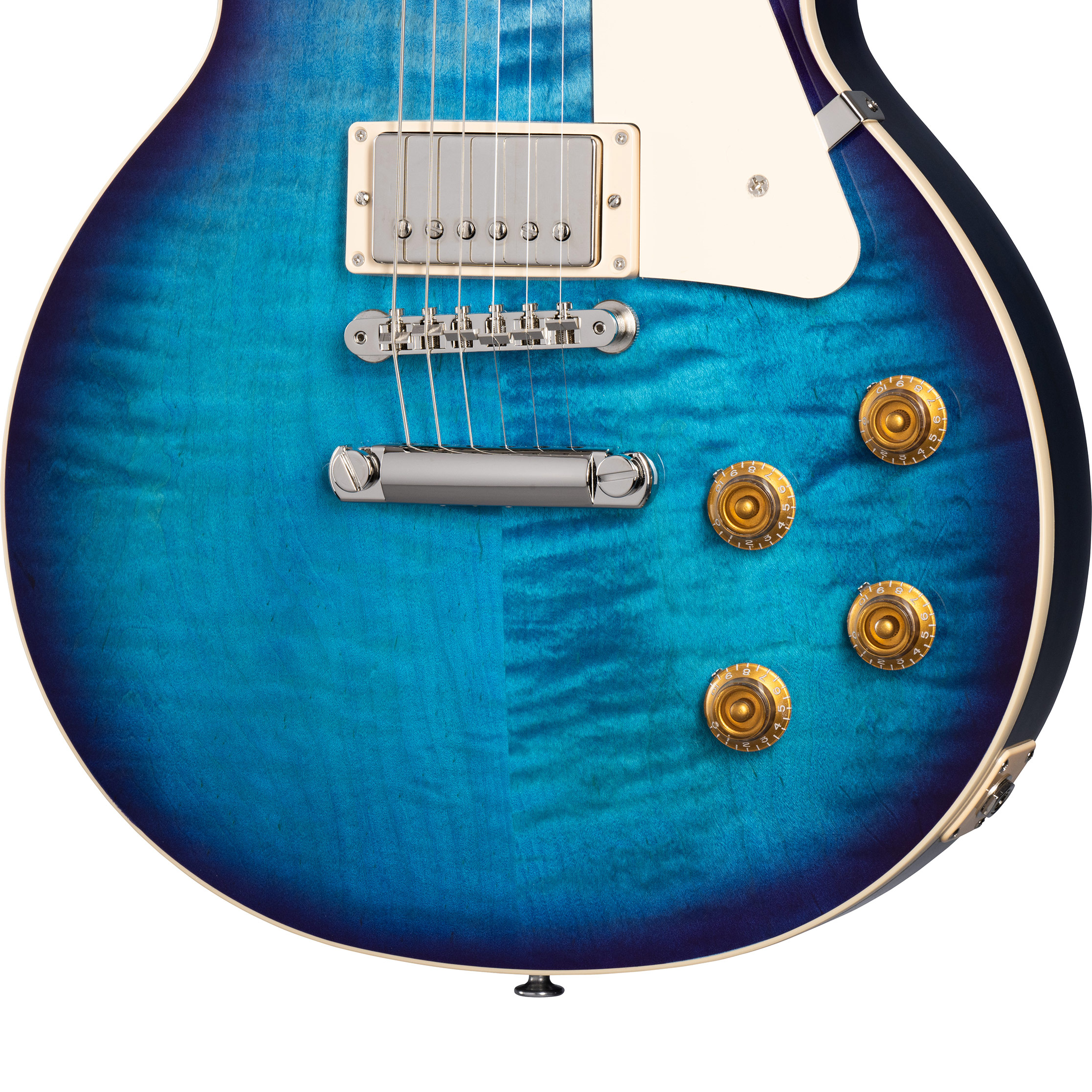 GUITARGUITAR Gibson Les Paul Standard 50s Figured Top Blueberry Burst