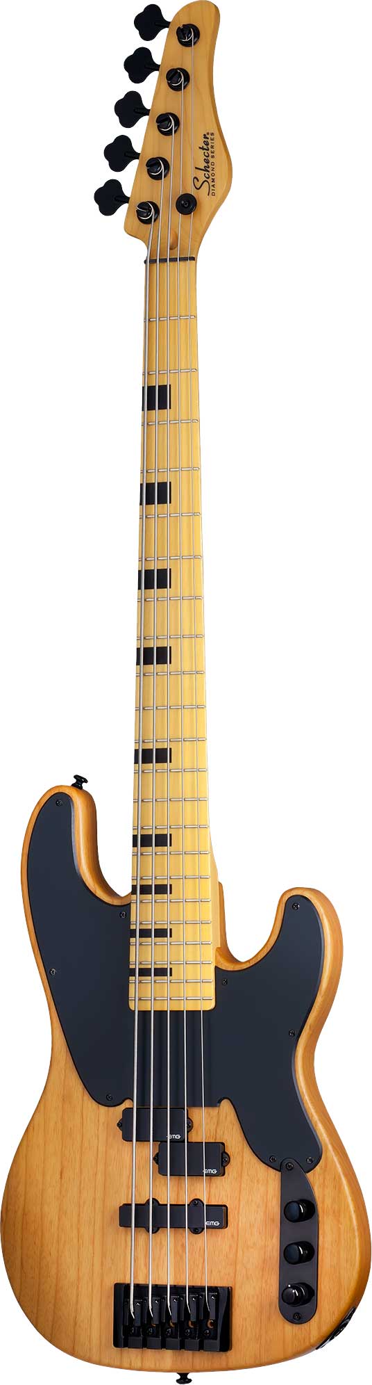 GUITARGUITAR Schecter Model-T Session-5 Aged Natural Satin