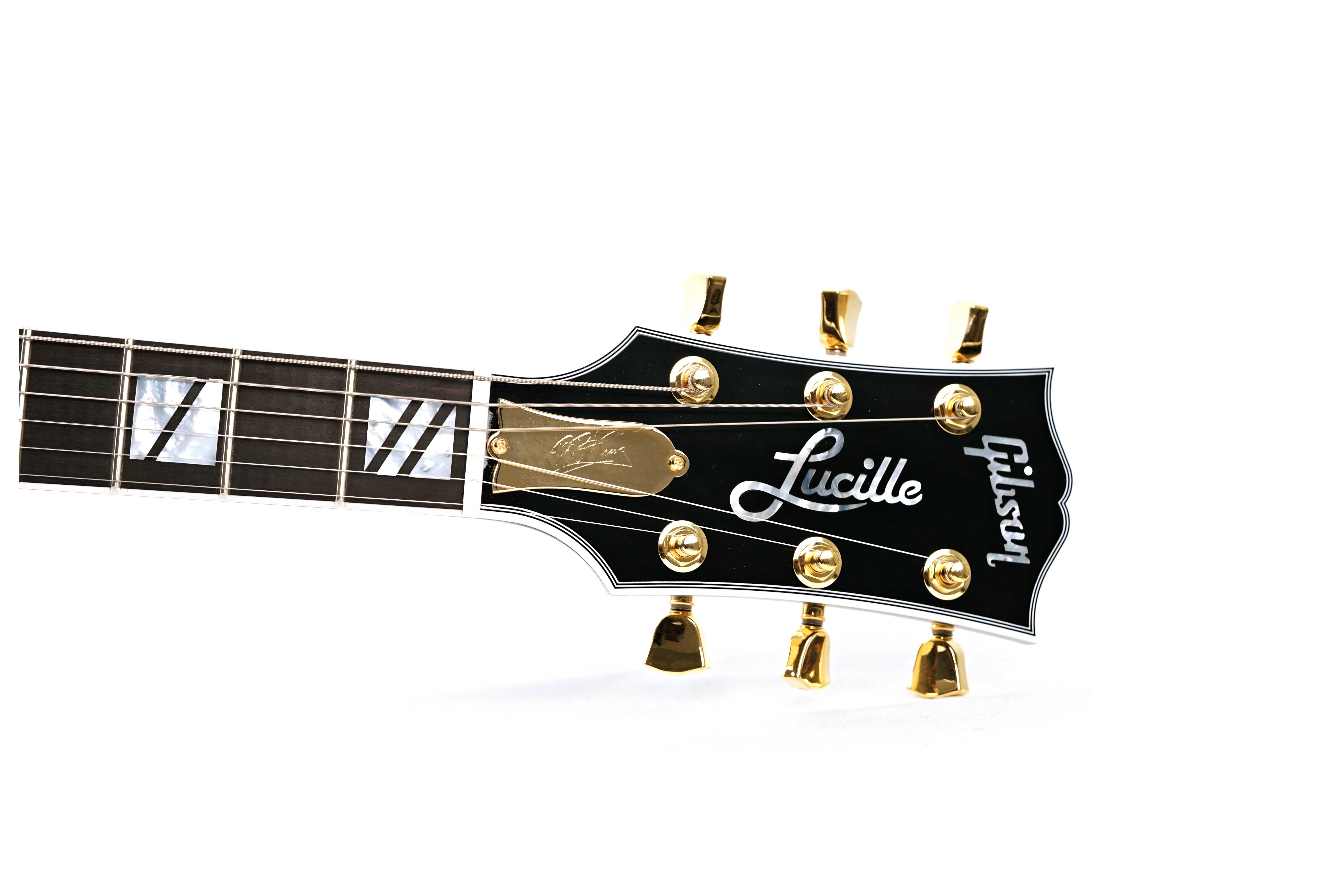 GUITARGUITAR Gibson Custom Shop B.B. King Lucille Legacy Transparent Ebony #CS302970
