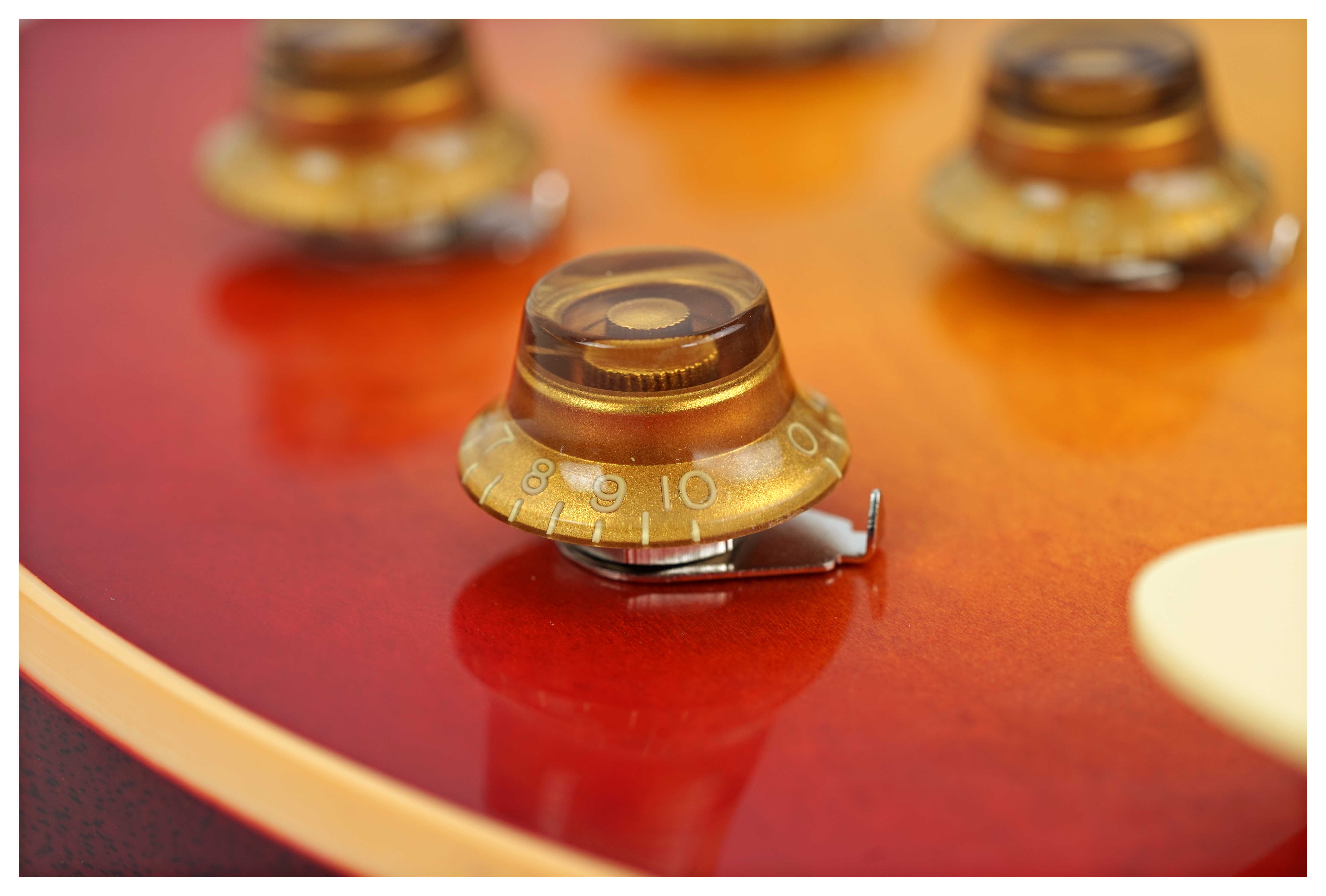 GUITARGUITAR Gibson Custom Shop 1958 Les Paul Standard Reissue VOS Washed Cherry #841529