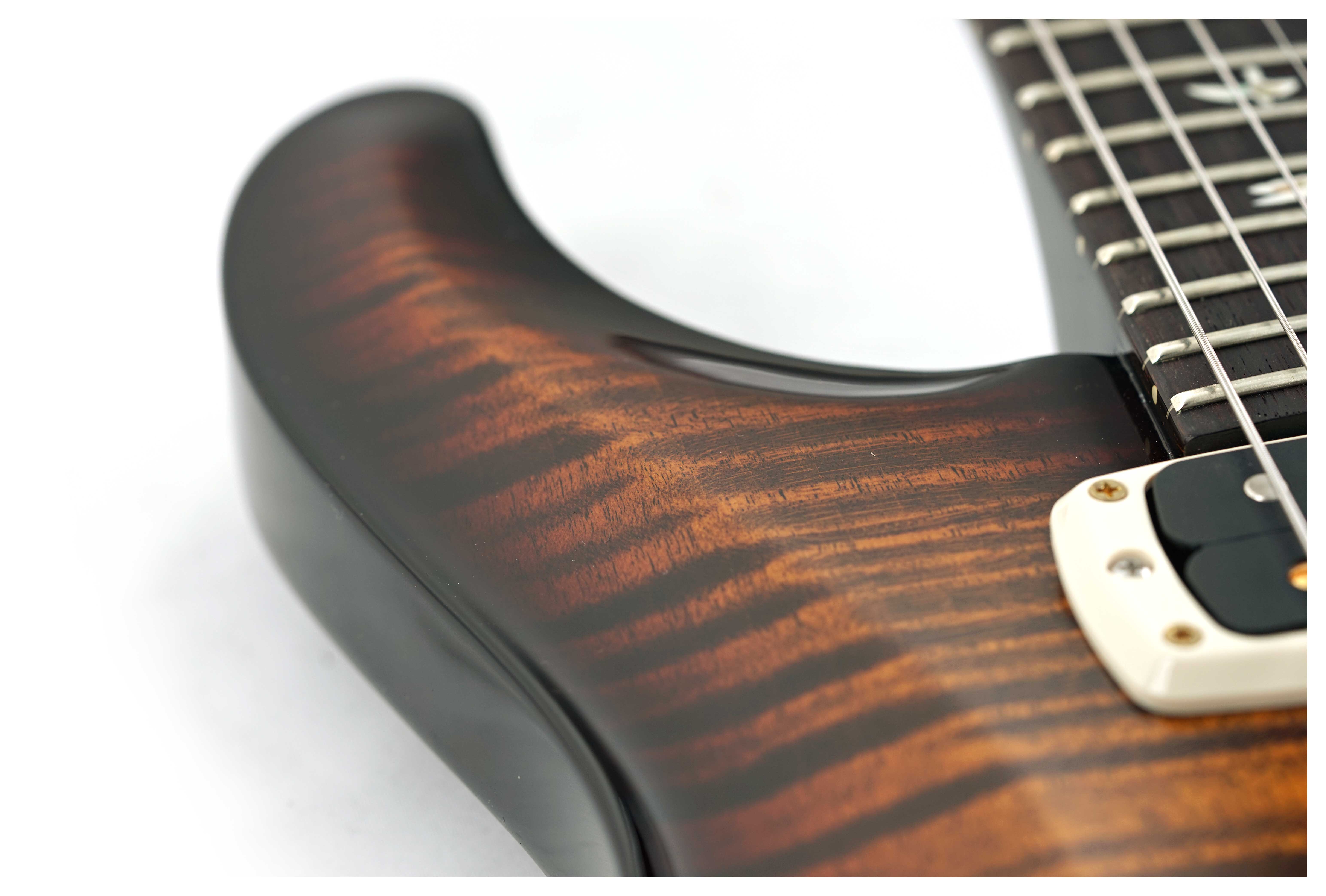 GUITARGUITAR PRS Custom 24-08 10 Top Black Goldburst #0388210
