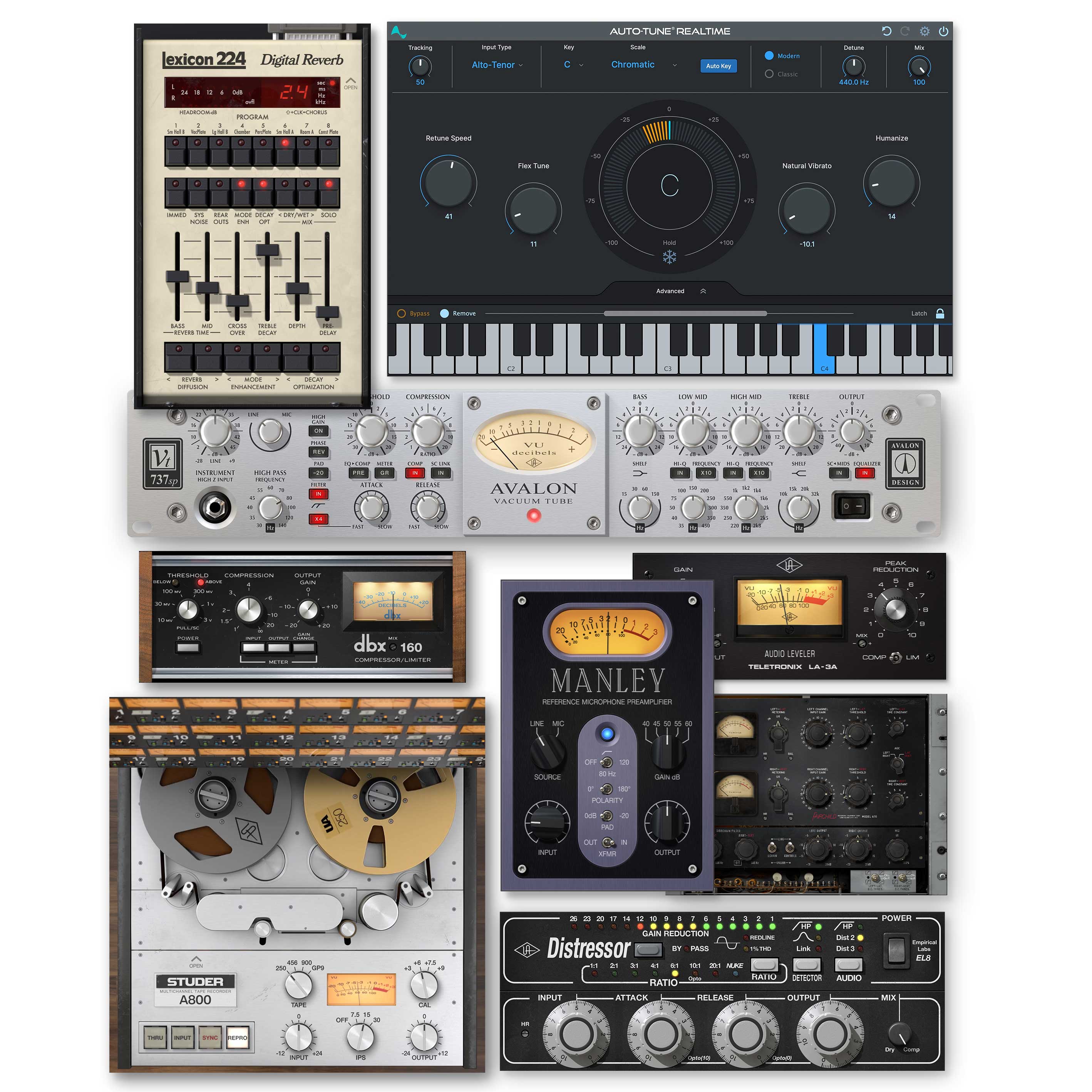 GUITARGUITAR Universal Audio Apollo Twin X QUAD Gen 2 Studio+ Edition (Desktop/TB3/MAC/WIN)