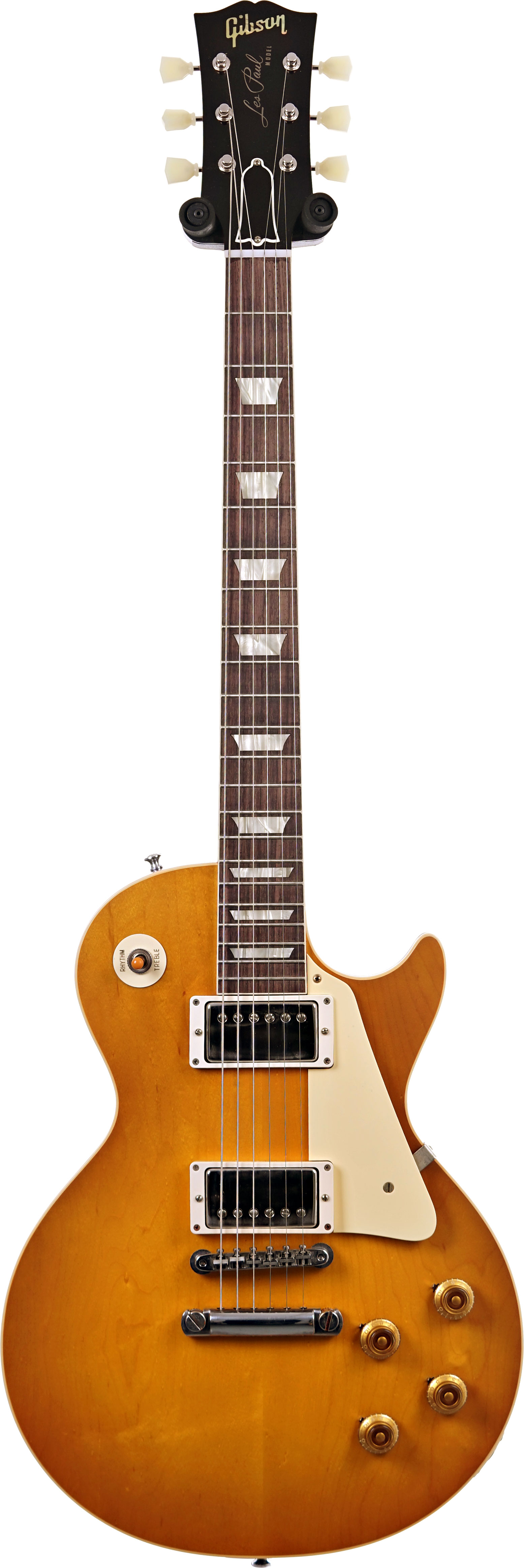 GUITARGUITAR Gibson Custom Shop 1958 Les Paul Standard Reissue Lemon Burst VOS #85144