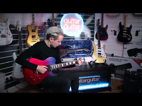 GUITARGUITAR Tyler JTG-M1 Jim Burst Metallic