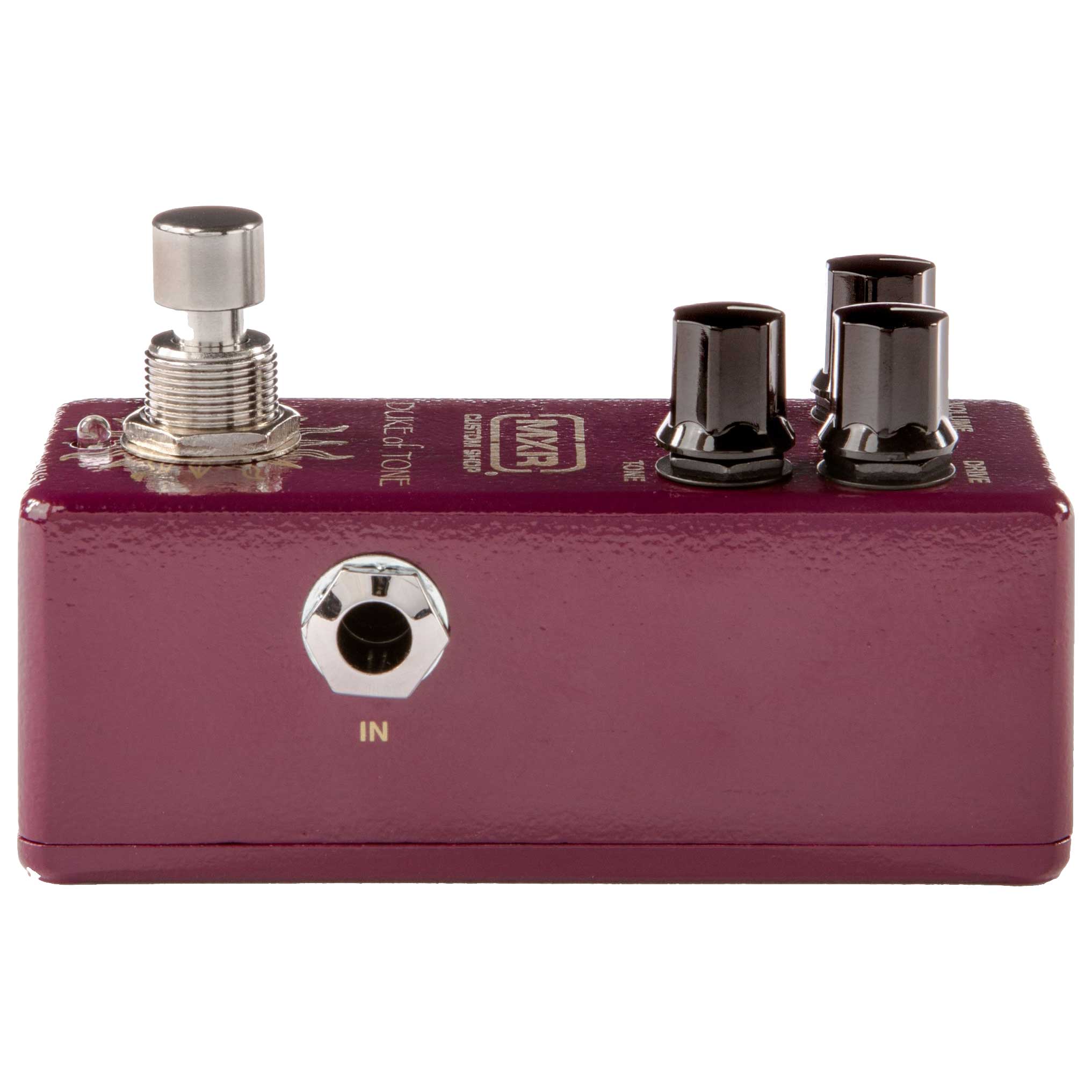 GUITARGUITAR MXR Duke Of Tone Overdrive Mini Pedal