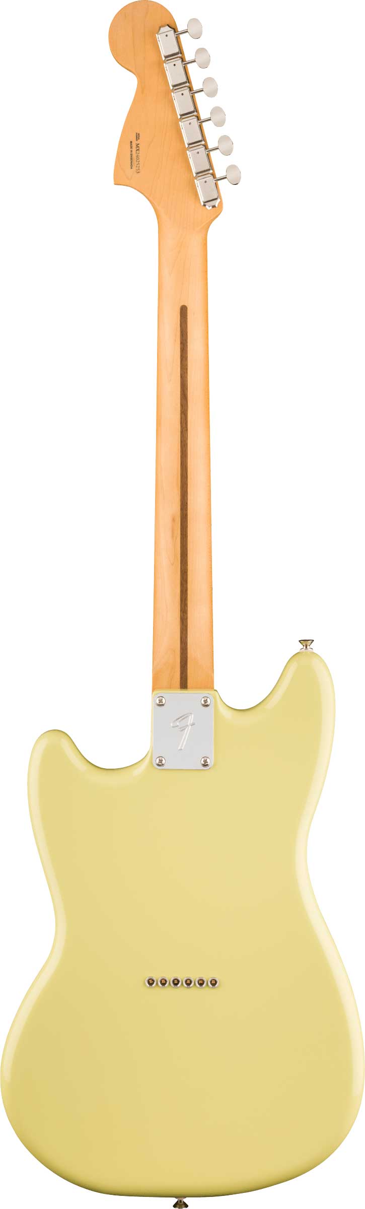 GUITARGUITAR Fender Player II Mustang Maple Fingerboard Hialeah Yellow
