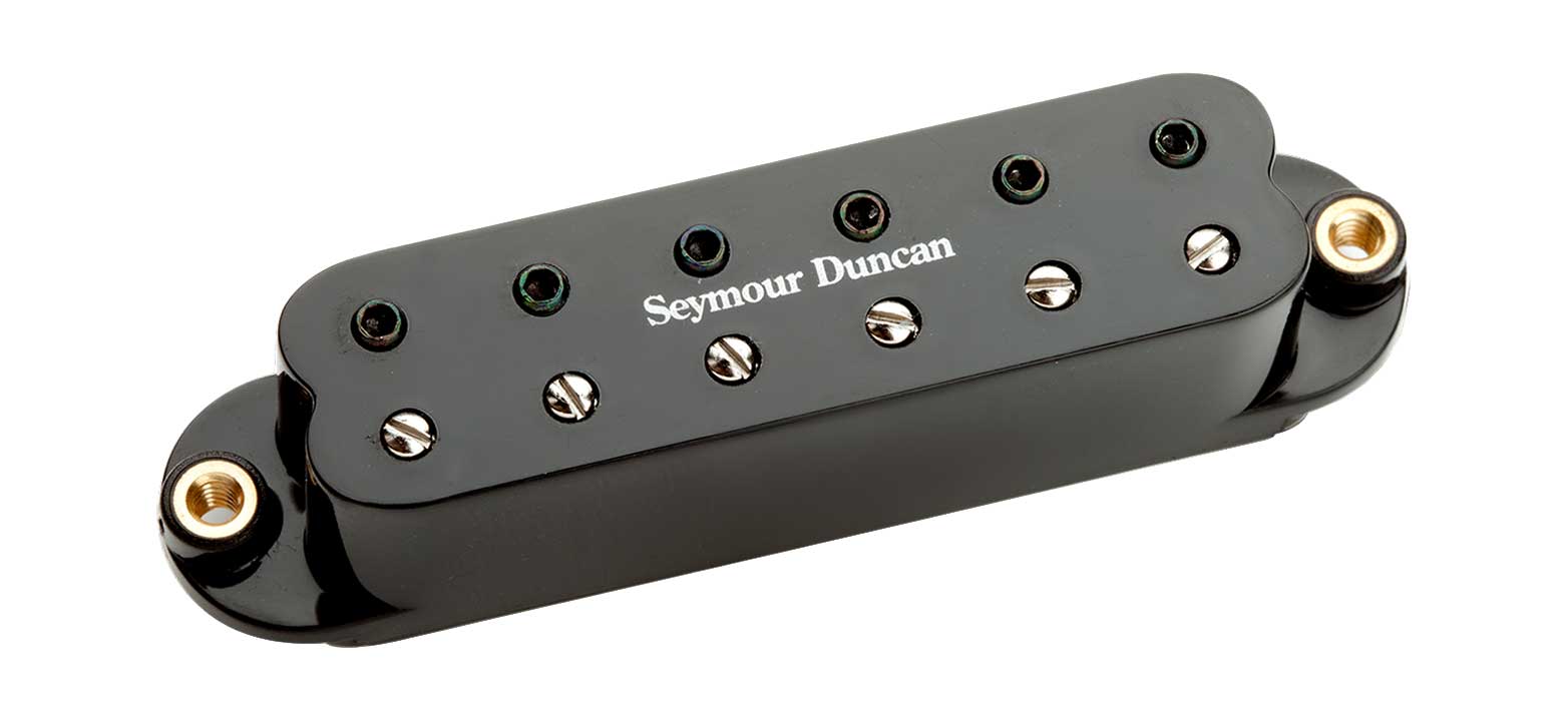 GUITARGUITAR Seymour Duncan SLSD-1N Lil Screamin Demon Neck Humbucker For Stratocaster Black