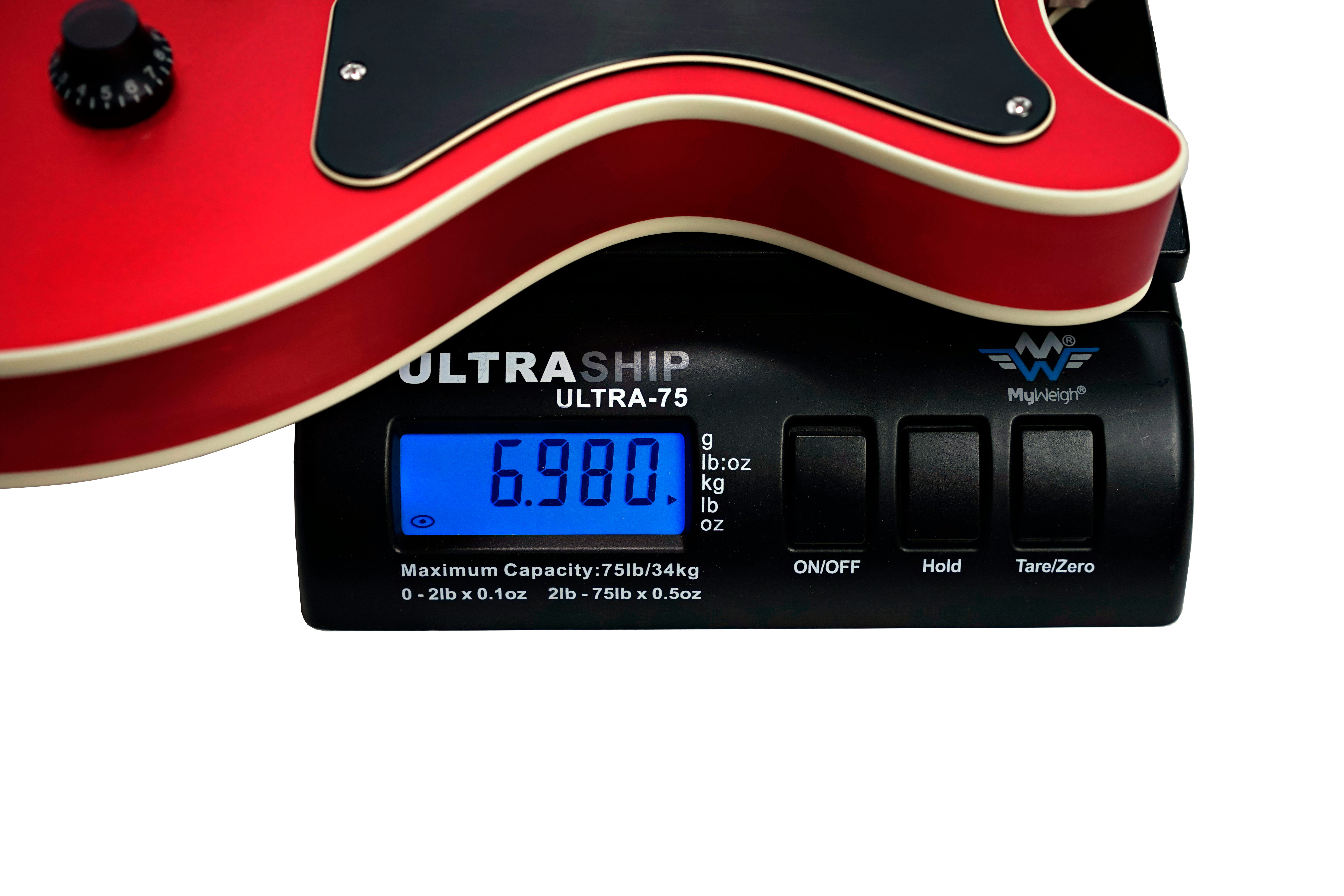 GUITARGUITAR Nik Huber Krautster II Candy Apple Red (Ex-Demo) #44792