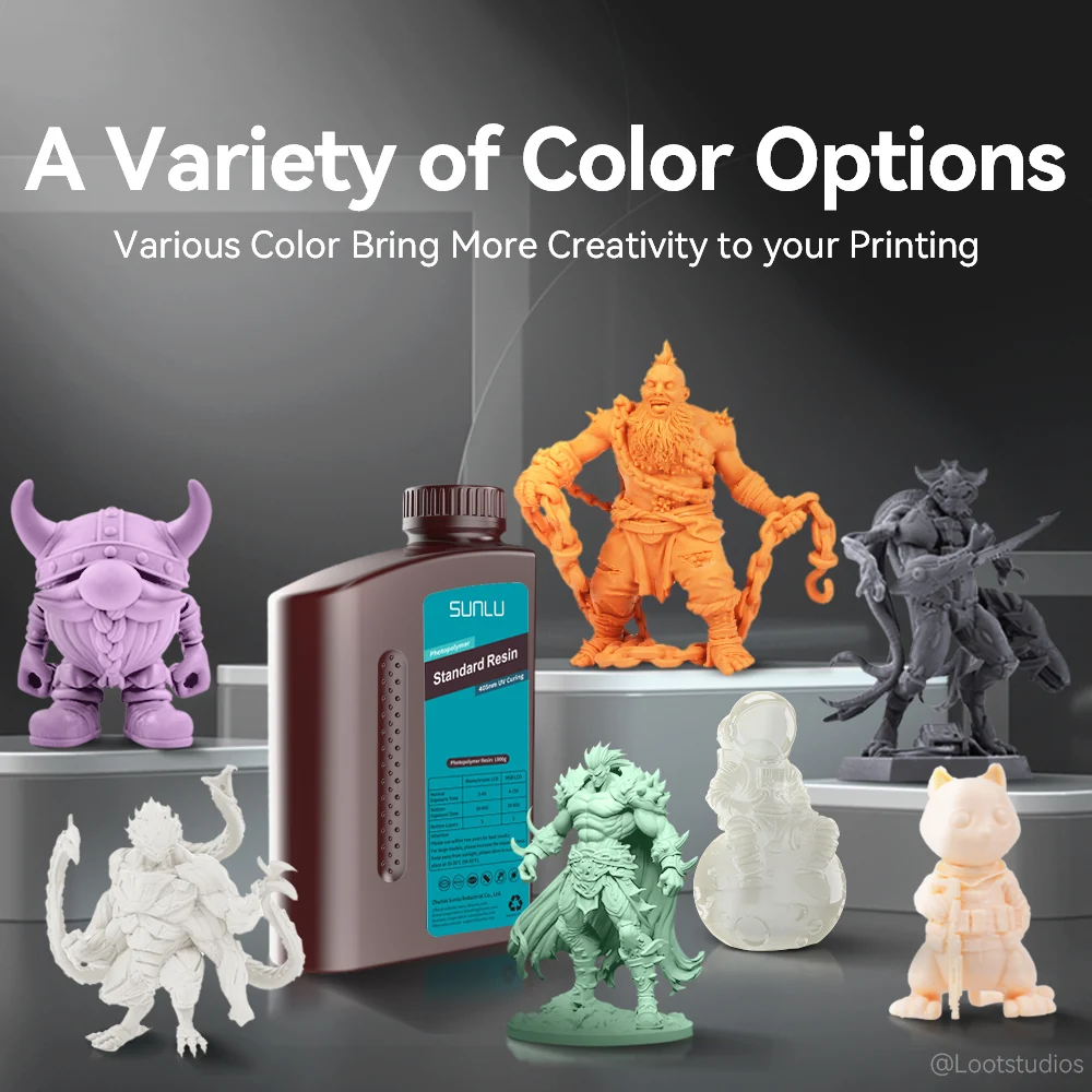 [Get 3 for the Price of 2] 500g Standard Resin