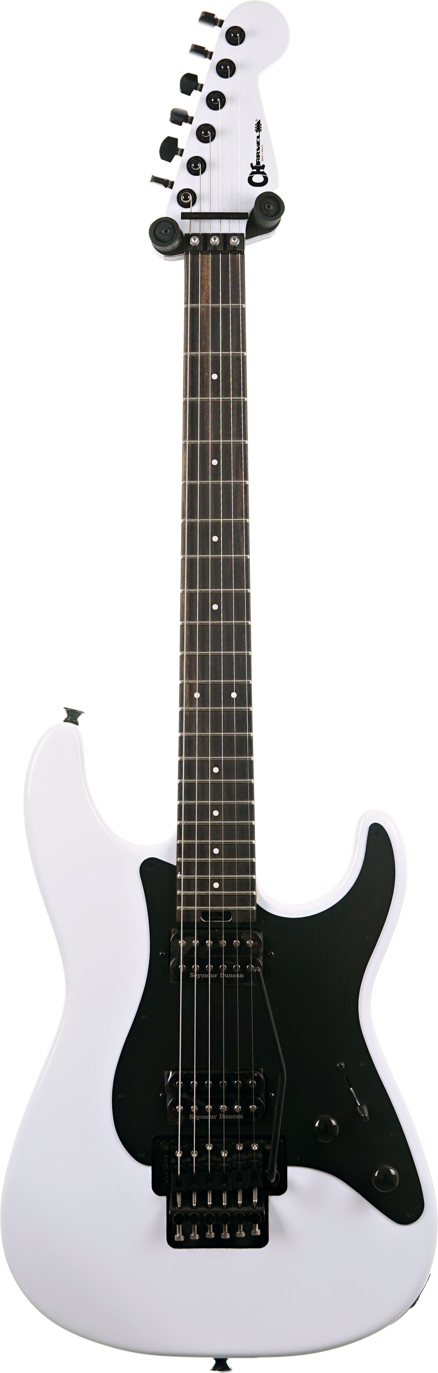 GUITARGUITAR Charvel  Pro-Mod Plus So-Cal SC1 Style 1 HH FR EB Ebony Fingerboard Snow White (Ex-Demo) #MC25003444