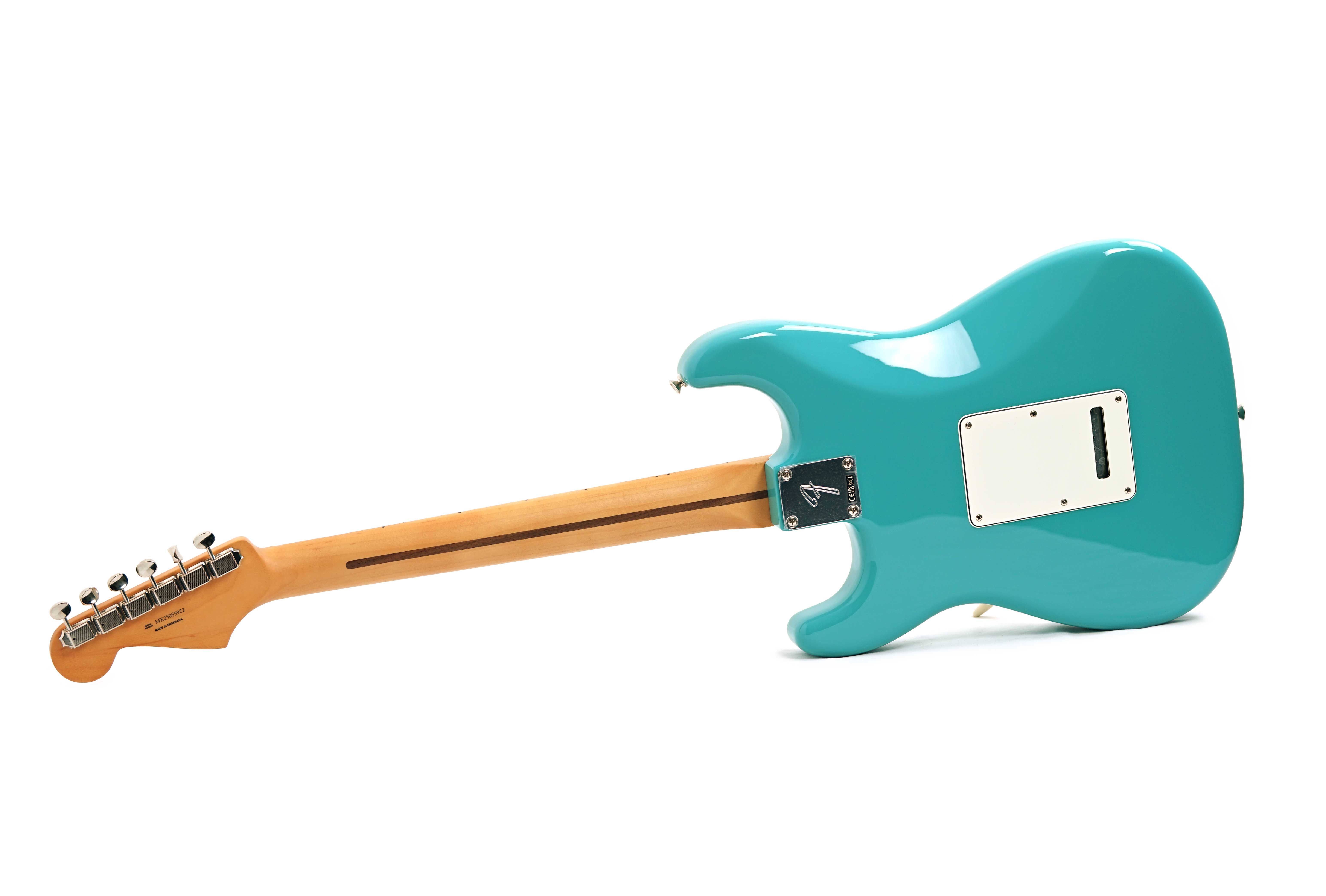 GUITARGUITAR Fender Player II Stratocaster Aquatone Blue Maple Fingerboard (Ex-Demo) #MX25055922