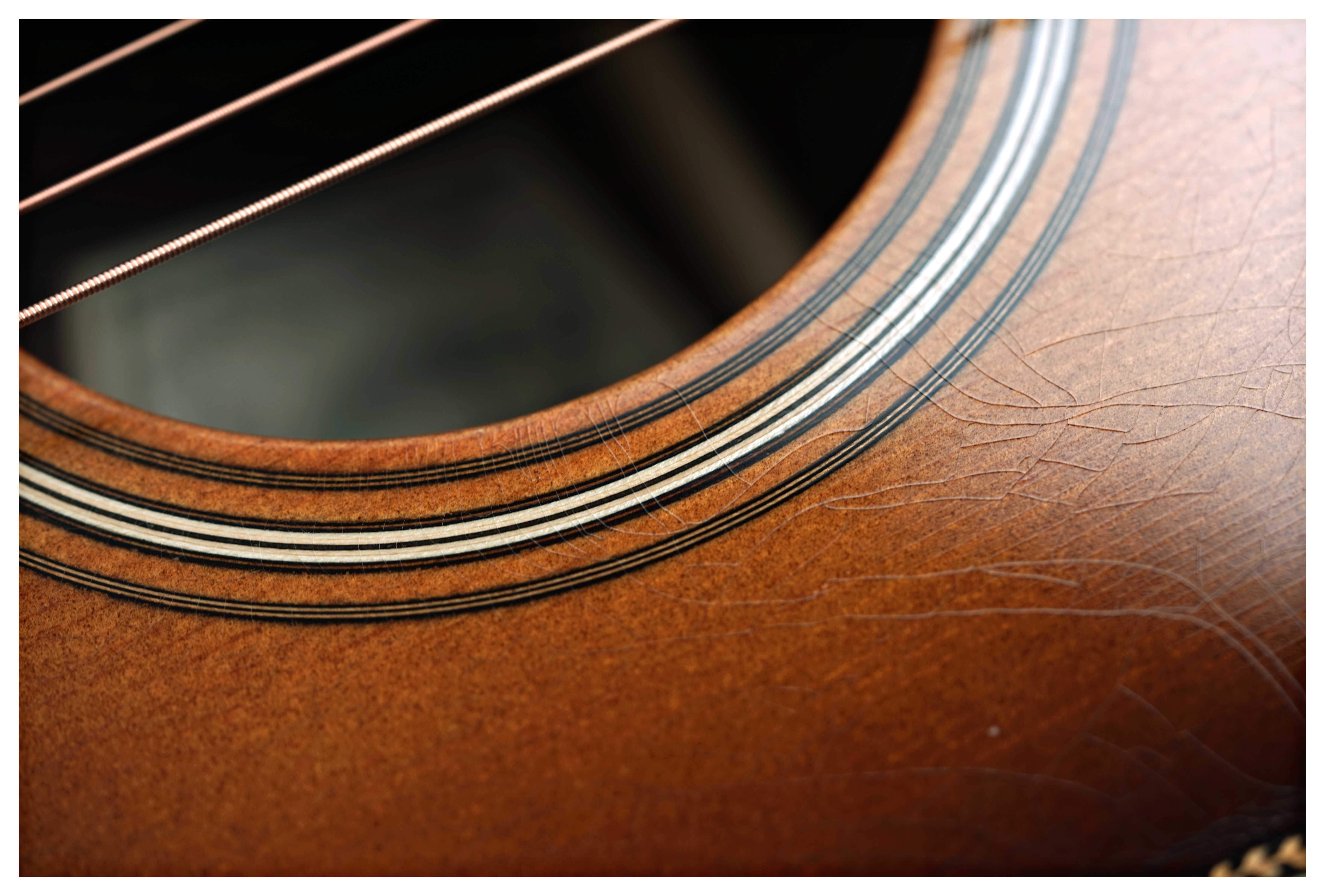 GUITARGUITAR Atkin 0037 Aged Whisky Sunset #4151