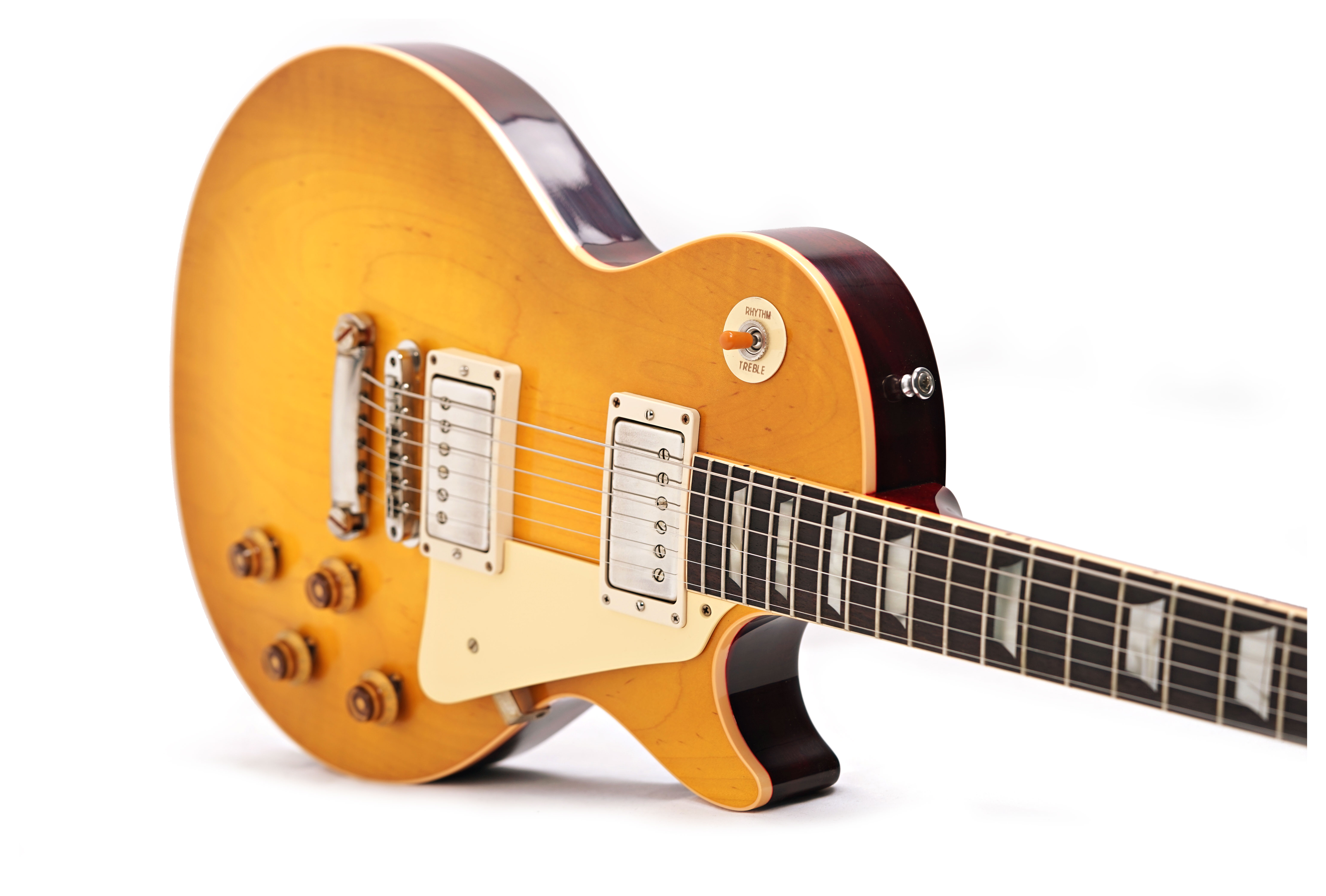 GUITARGUITAR Gibson Custom Shop 1958 Les Paul Standard Reissue Lemon Burst VOS #85567