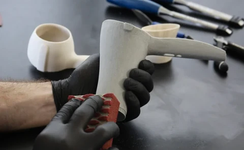 sanding 3d prints