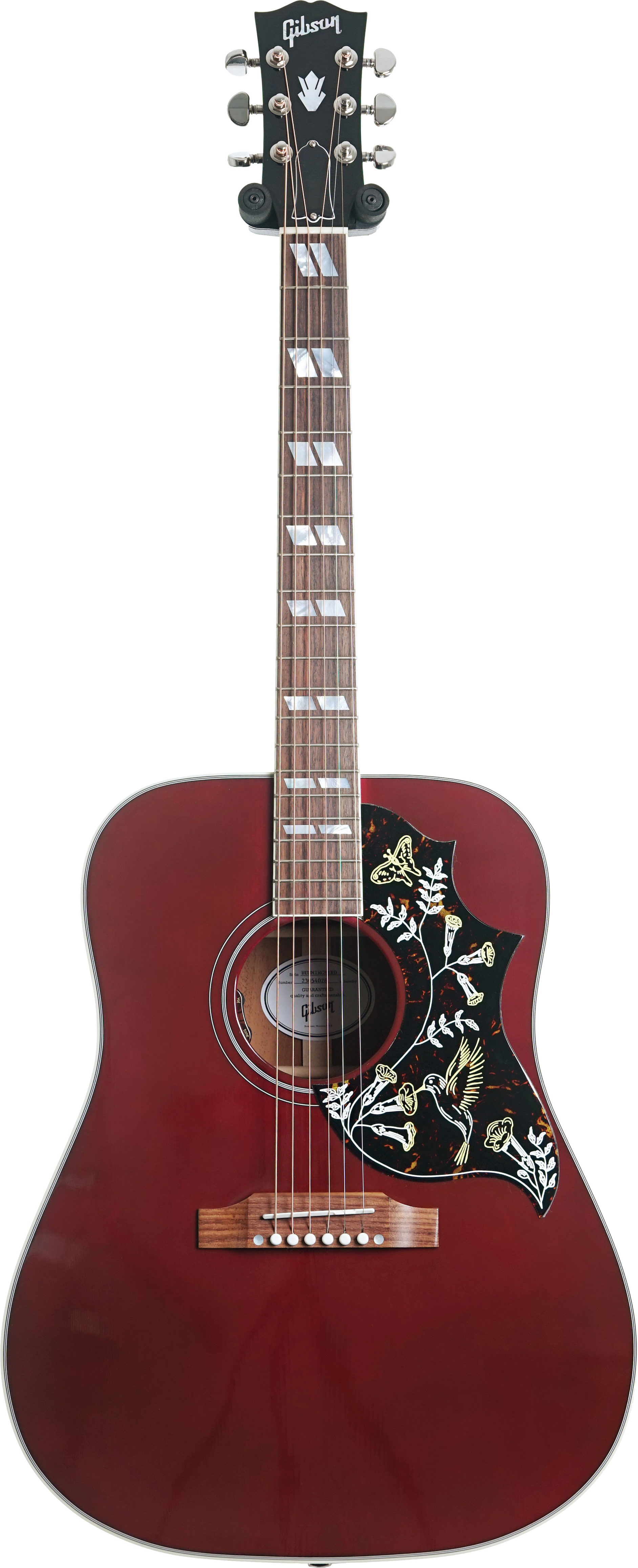GUITARGUITAR Gibson Hummingbird Standard Wine Red