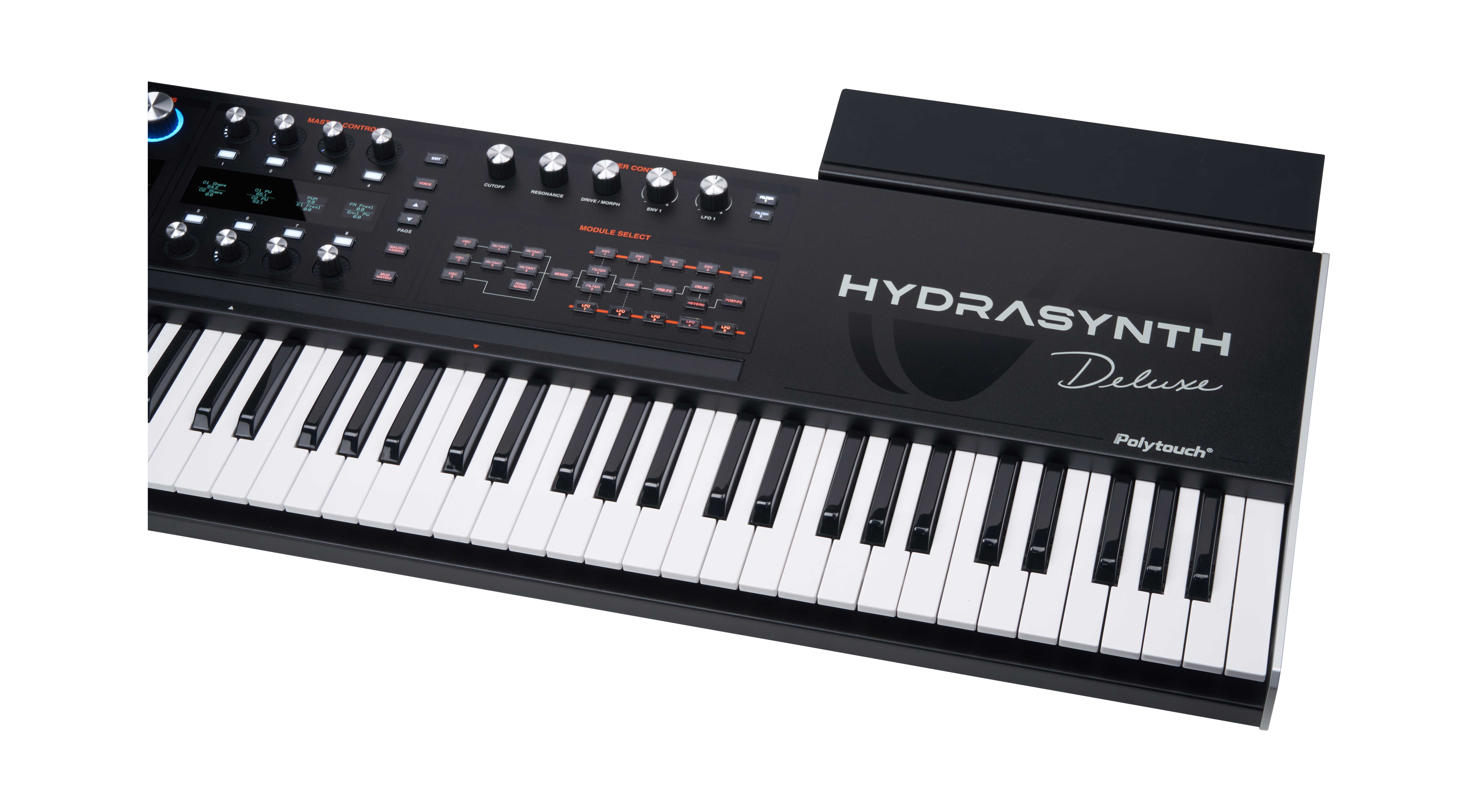 GUITARGUITAR Ashun Sound Machines (ASM) Hydrasynth Deluxe Keyboard