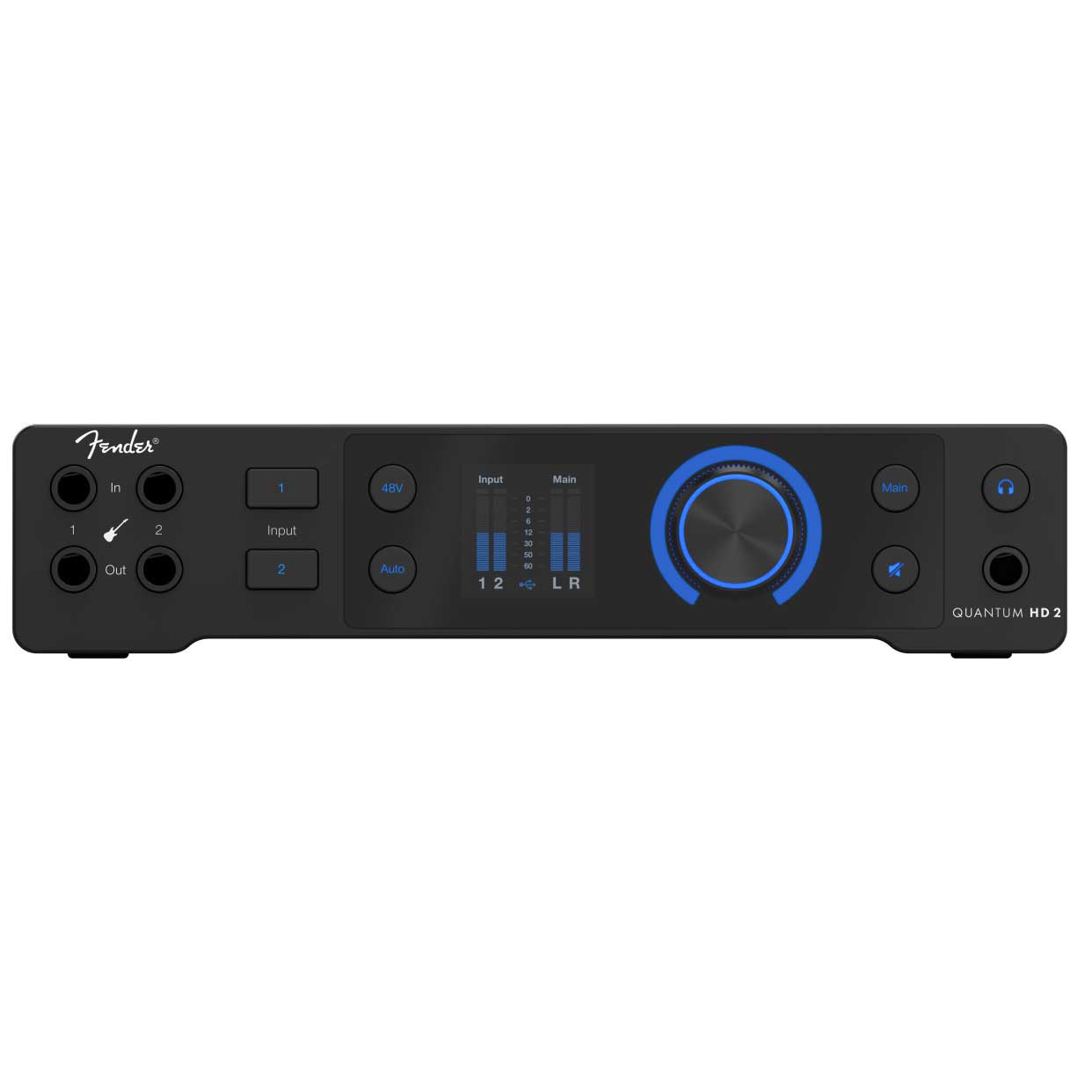 GUITARGUITAR Fender Quantum HD 2 USB-C Audio Interface