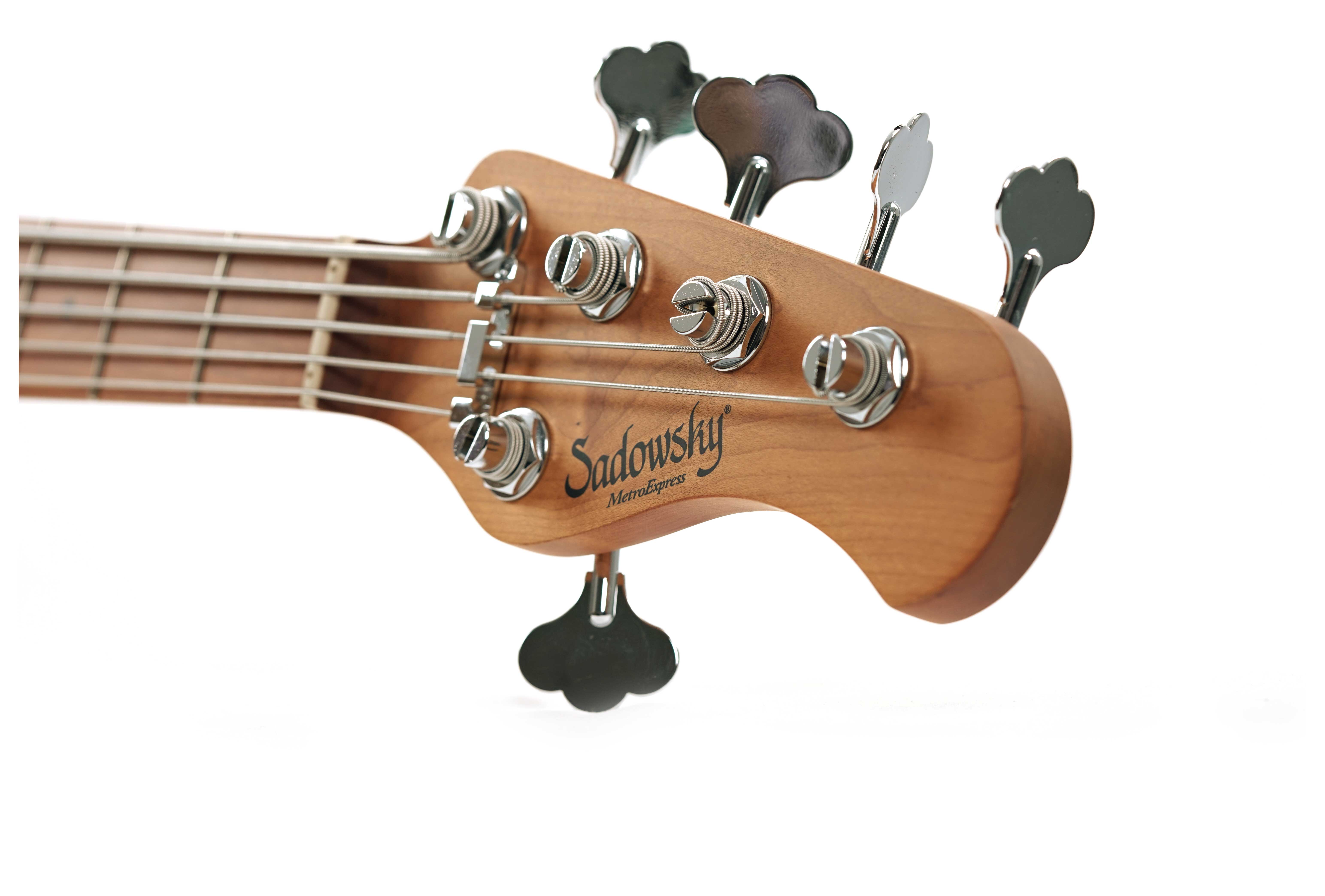 GUITARGUITAR Sadowsky MetroExpress Hybrid PJ Bass 5 Black