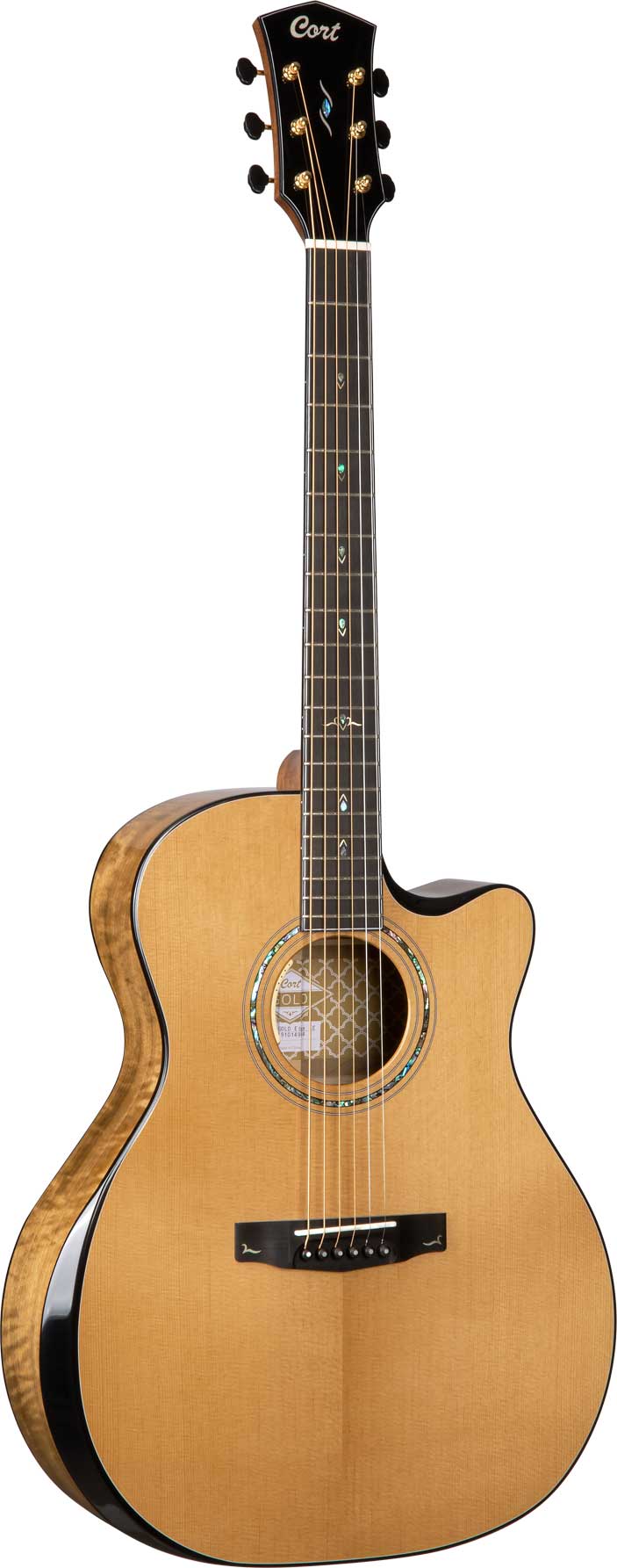 GUITARGUITAR Cort Gold Edge Natural