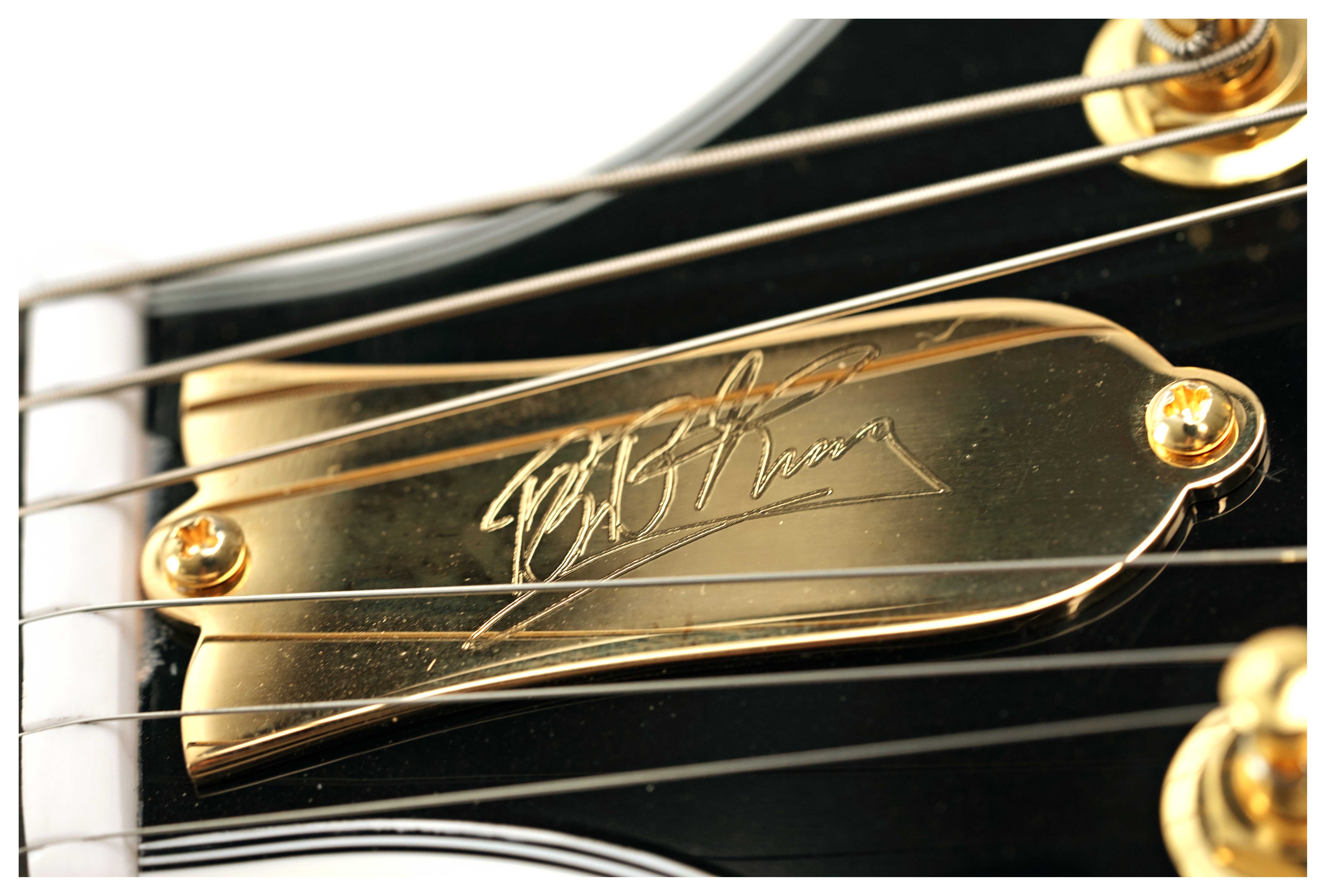 GUITARGUITAR Gibson Custom Shop B.B. King Lucille Legacy Transparent Ebony #CS302970
