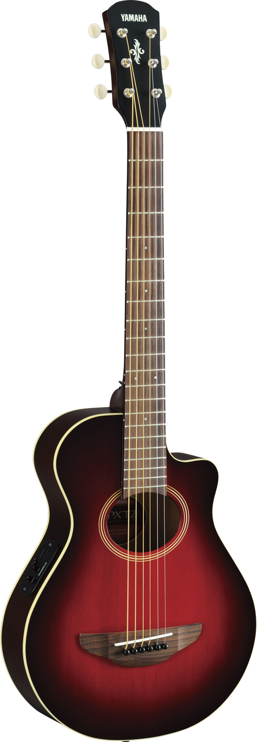 GUITARGUITAR Yamaha APXT2DRB Dark Red Burst