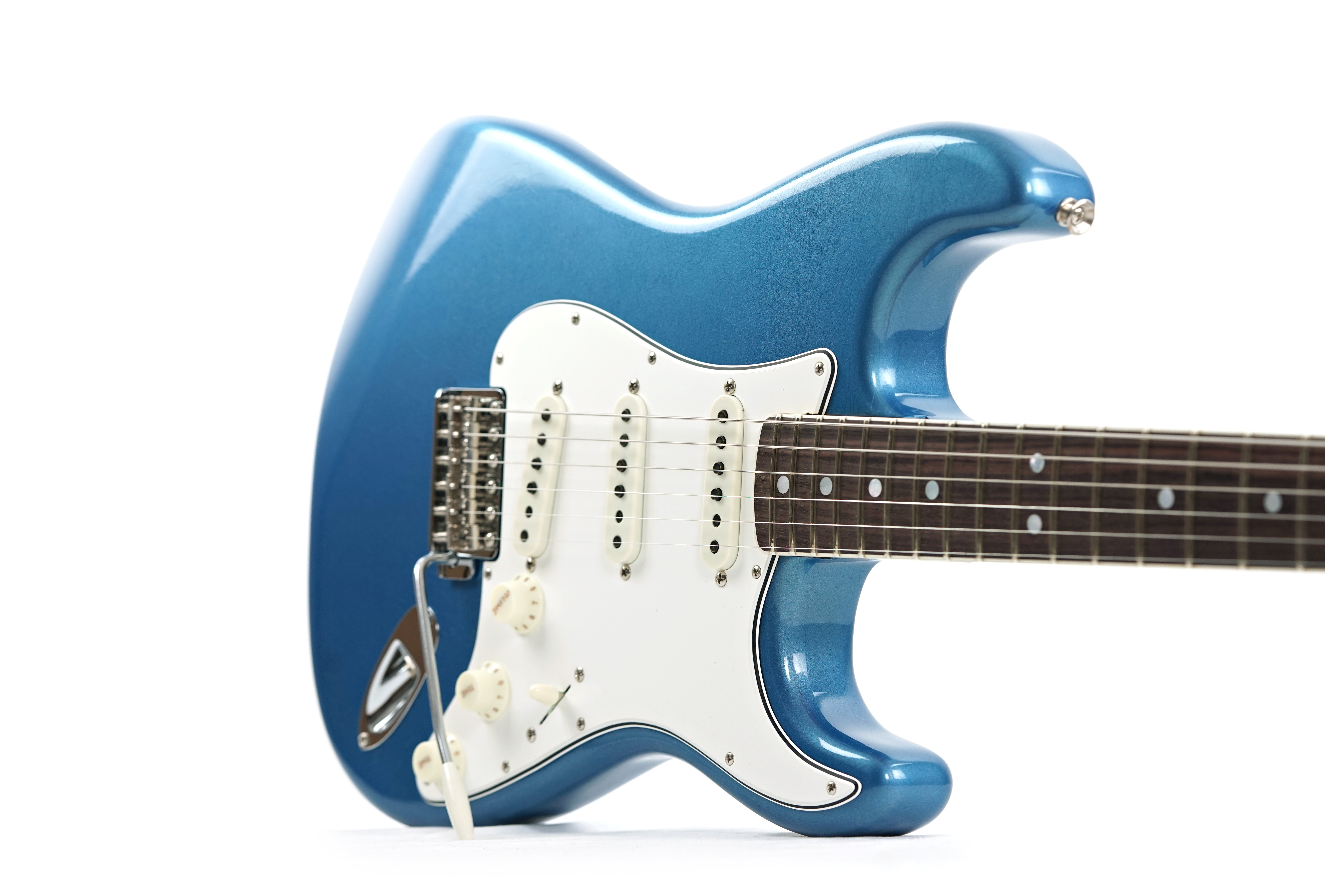 GUITARGUITAR Fender Custom Shop Limited Edition Roasted 1965 Stratocaster Lush Closet Classic Aged Lake Placid Blue #CZ579491