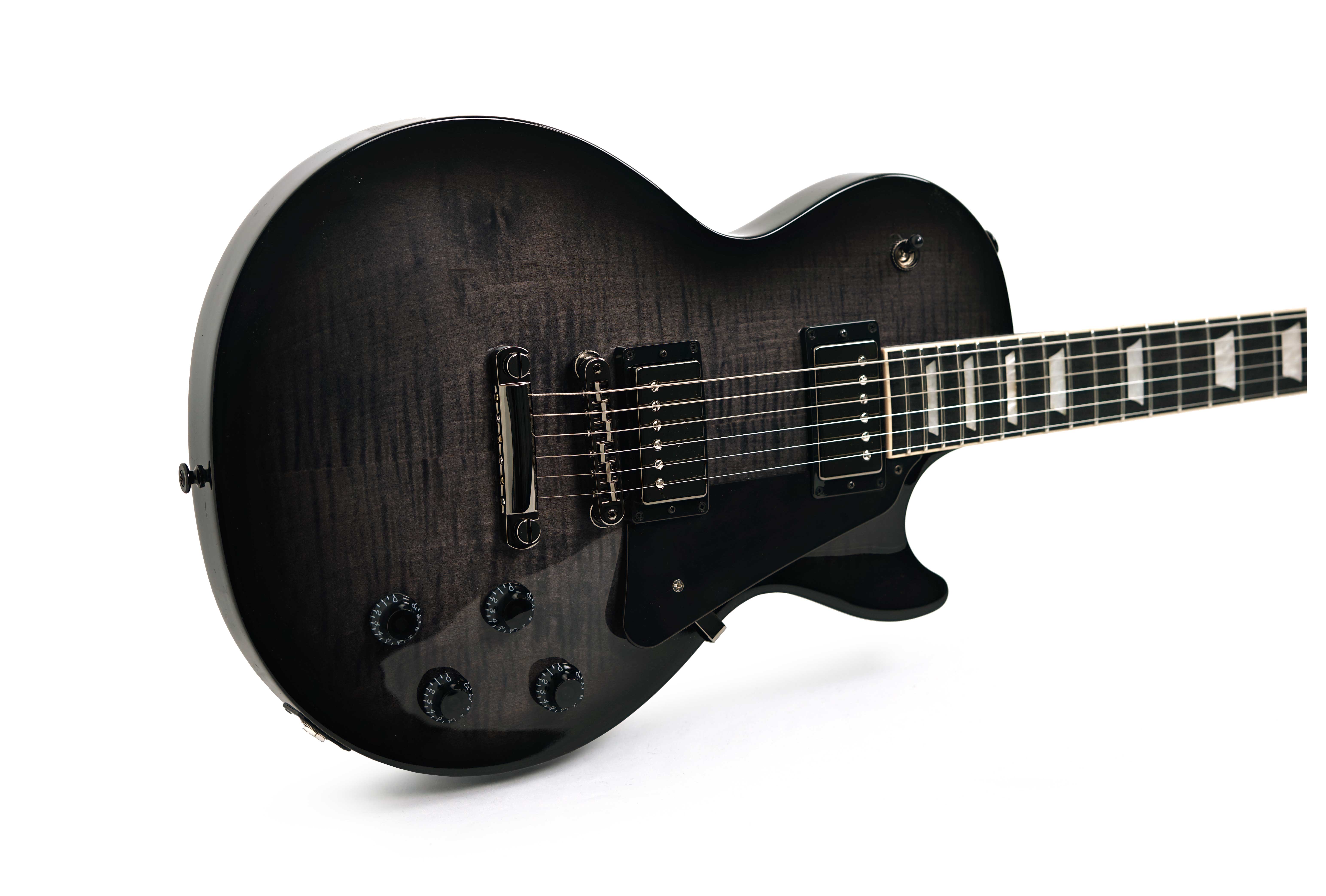 GUITARGUITAR Gibson Les Paul Studio Session Translucent Ebony Burst #217850290