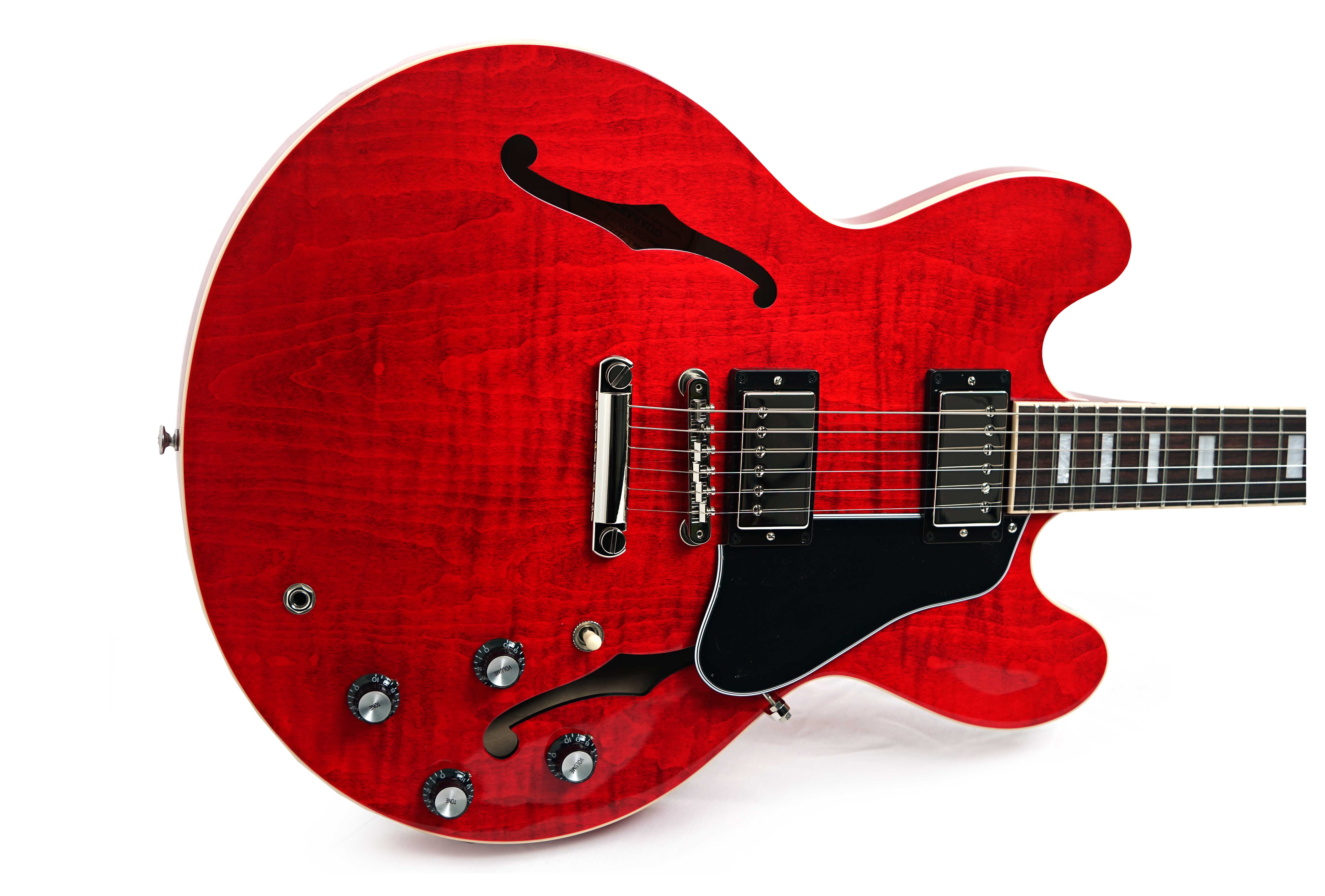GUITARGUITAR Gibson ES-335 Figured Sixties Cherry #228250107