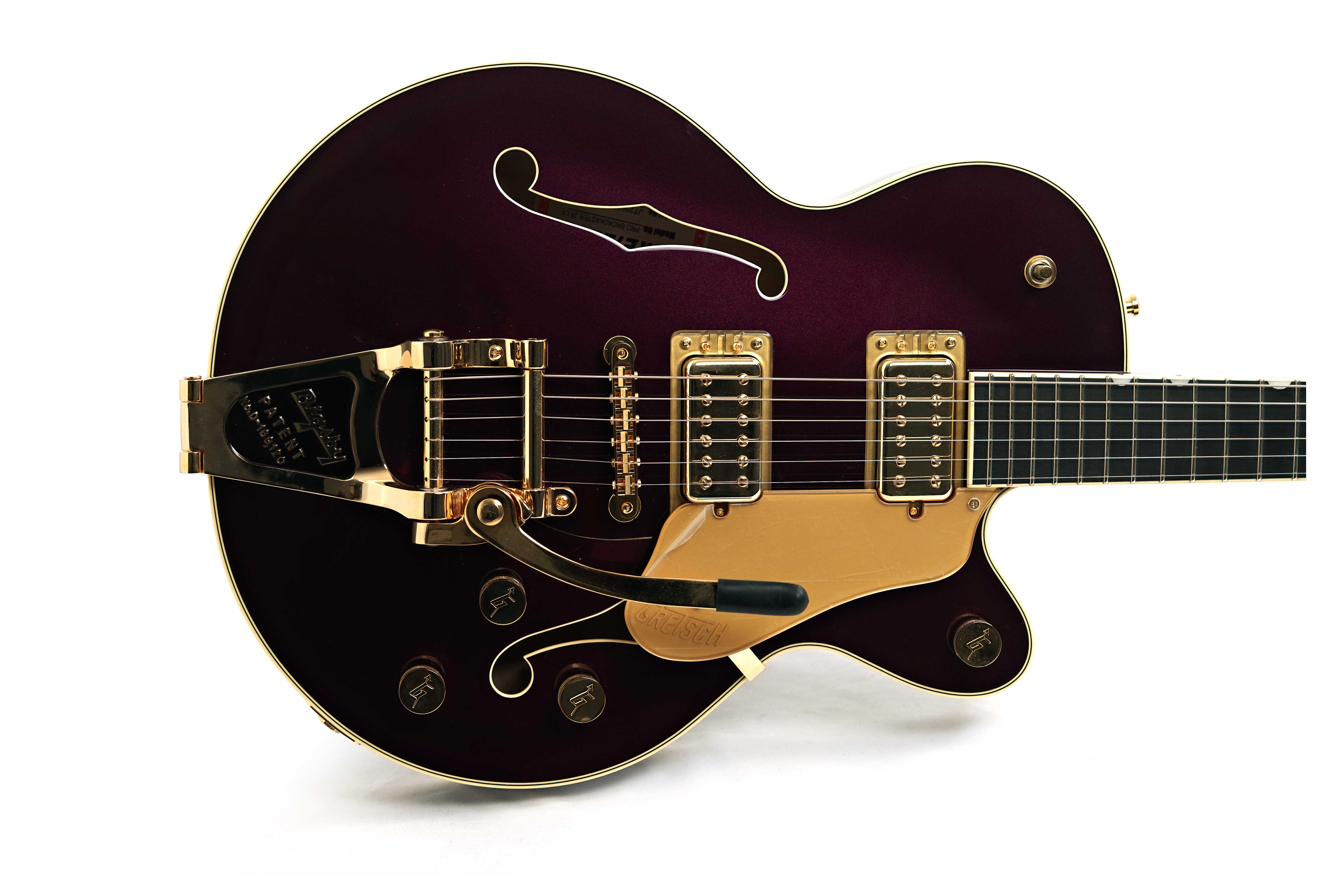 GUITARGUITAR Gretsch Broadkaster Junior LX Blackberry #JT25020399