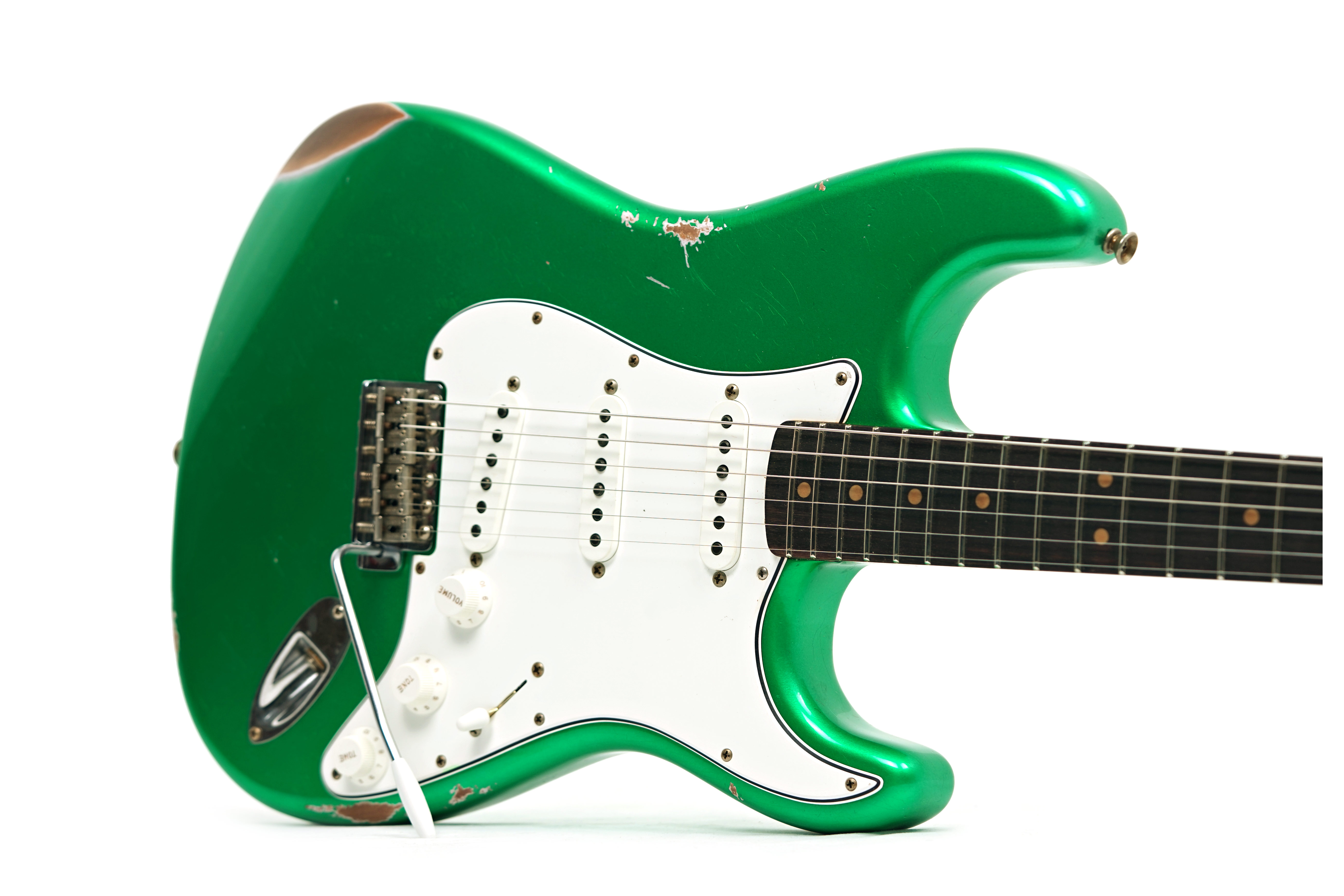 GUITARGUITAR Fender Custom Shop Mid 60's Stratocaster Relic Faded Candy Green #R144410
