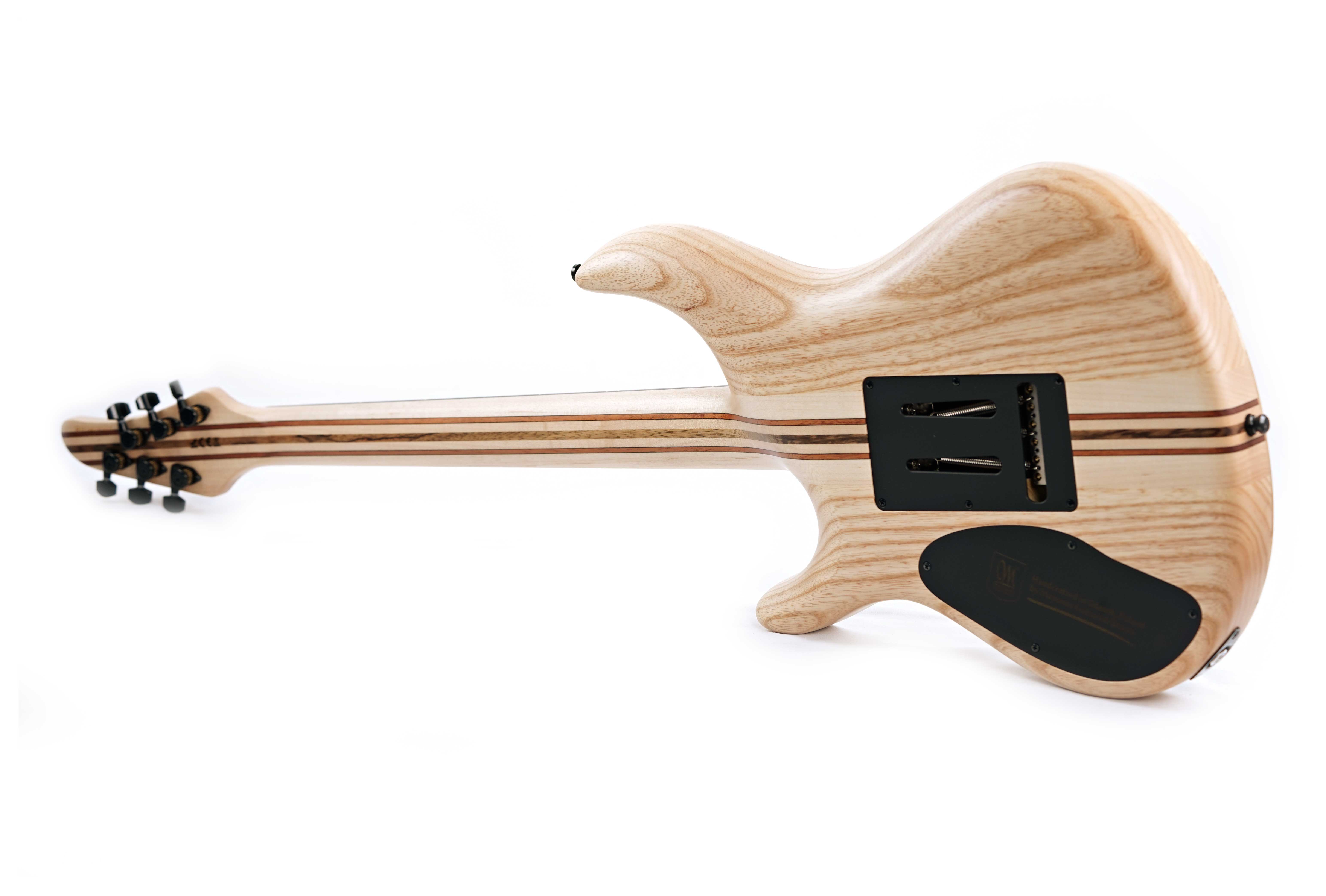 GUITARGUITAR Mayones Regius 6, Eye Poplar 4A, Custom Nuclear Burst Satin, Black Hardware #RP2409344