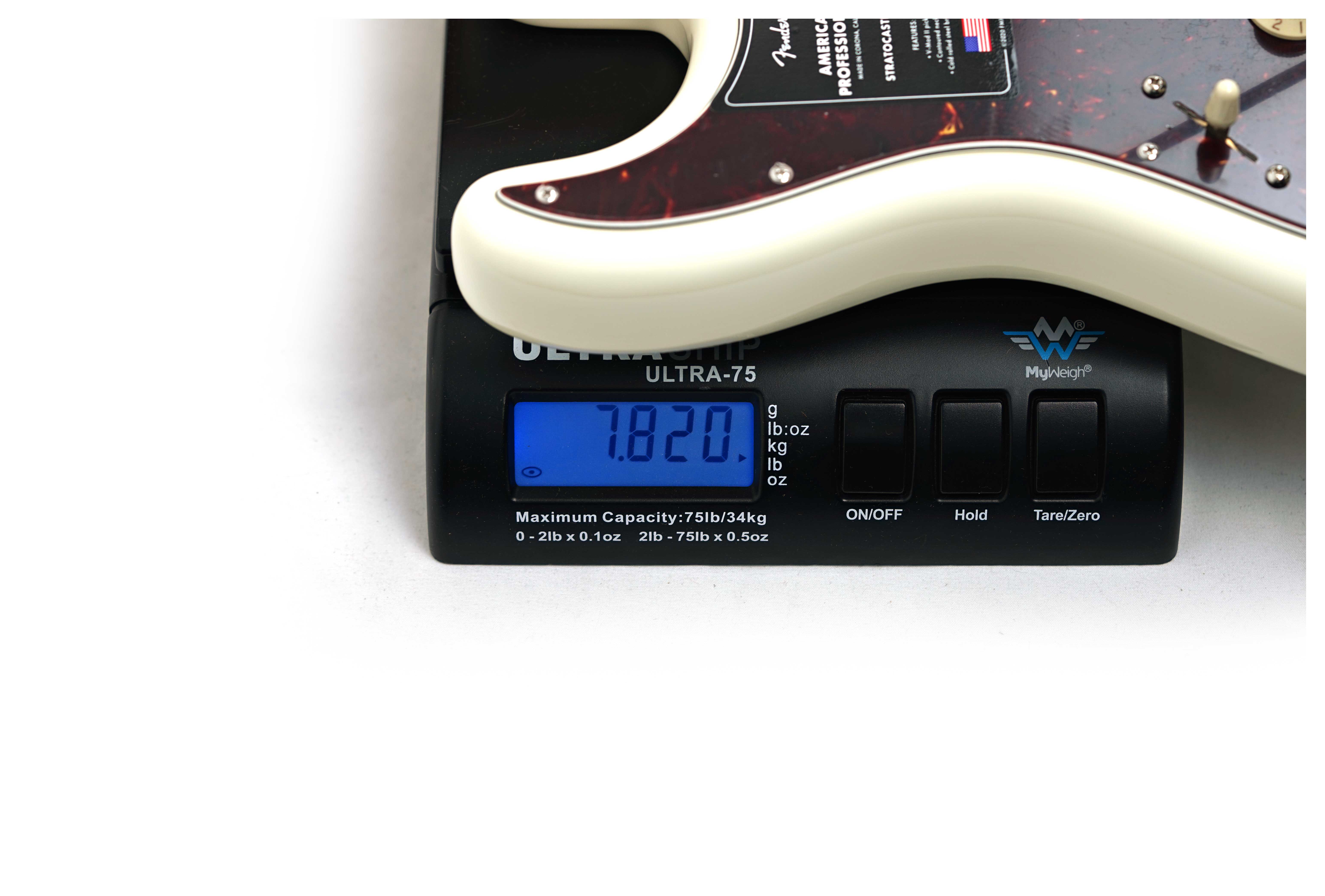 GUITARGUITAR Fender American Professional II Stratocaster Olympic White Maple Fingerboard Left Handed #US25092718