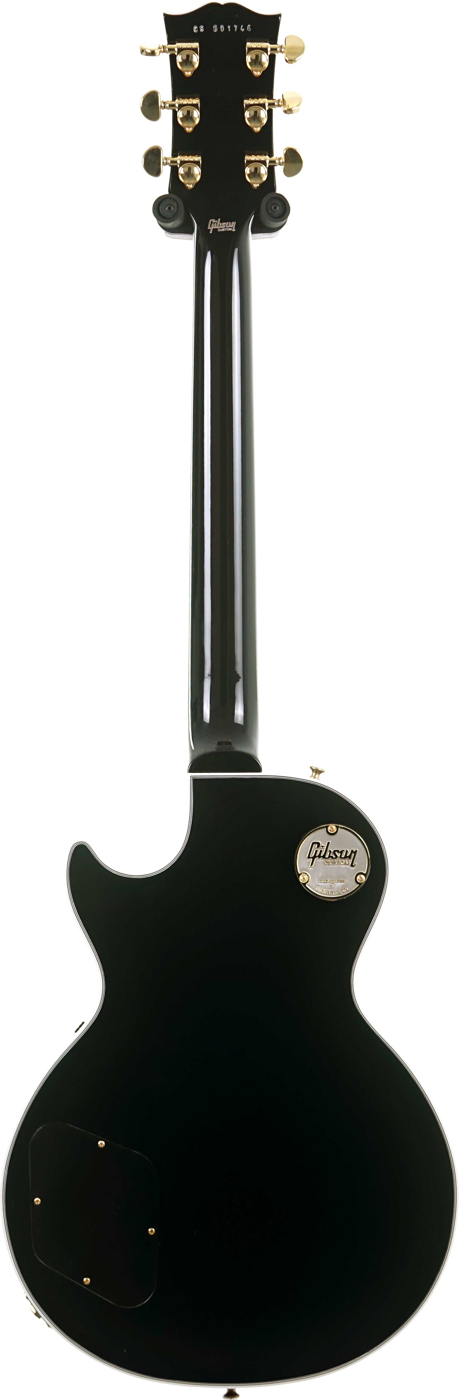 GUITARGUITAR Gibson Custom Shop Les Paul Custom Ebony Fingerboard Gloss #CS501746