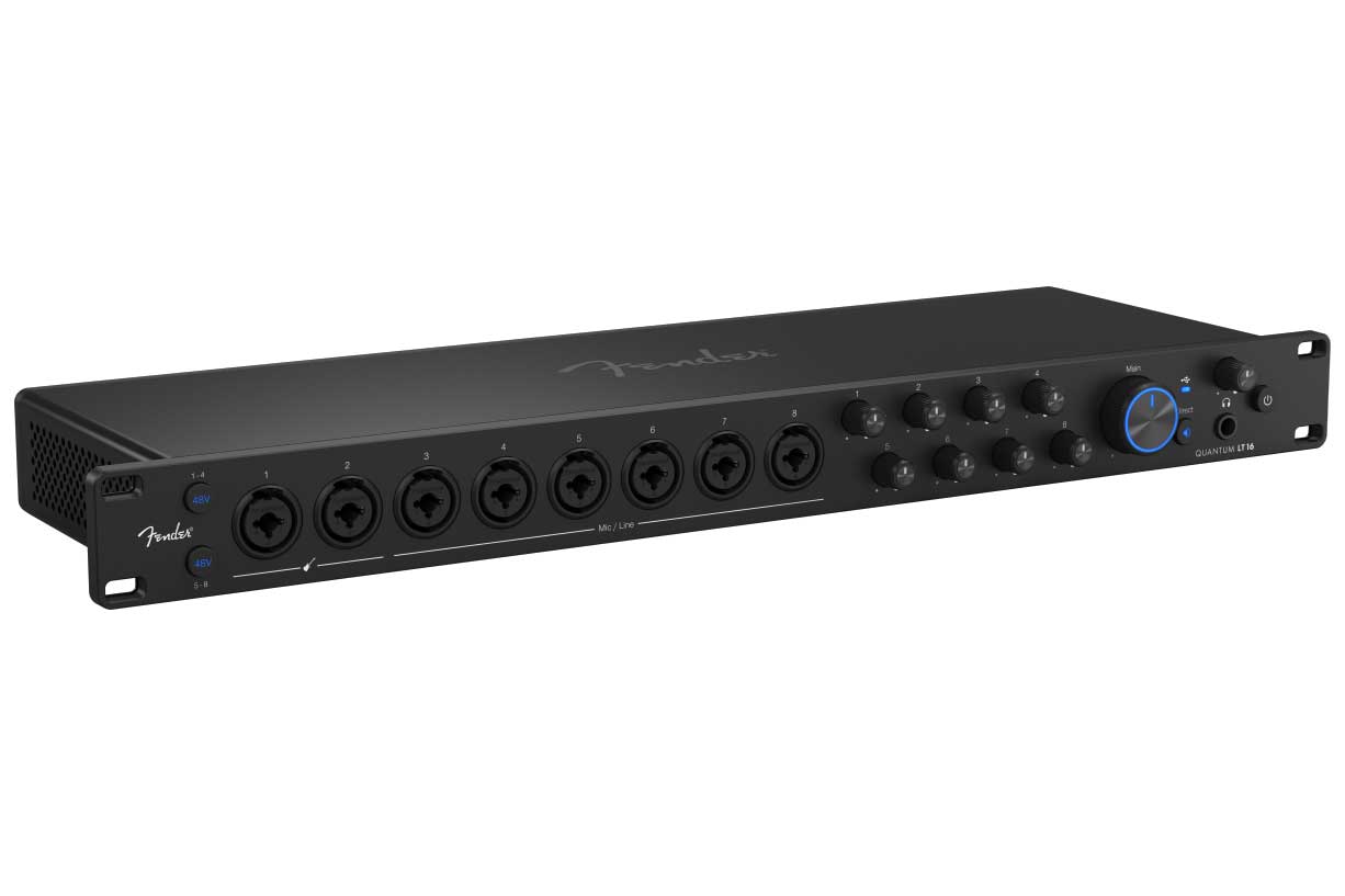 GUITARGUITAR Fender Quantum LT 16 USB-C Audio Interface