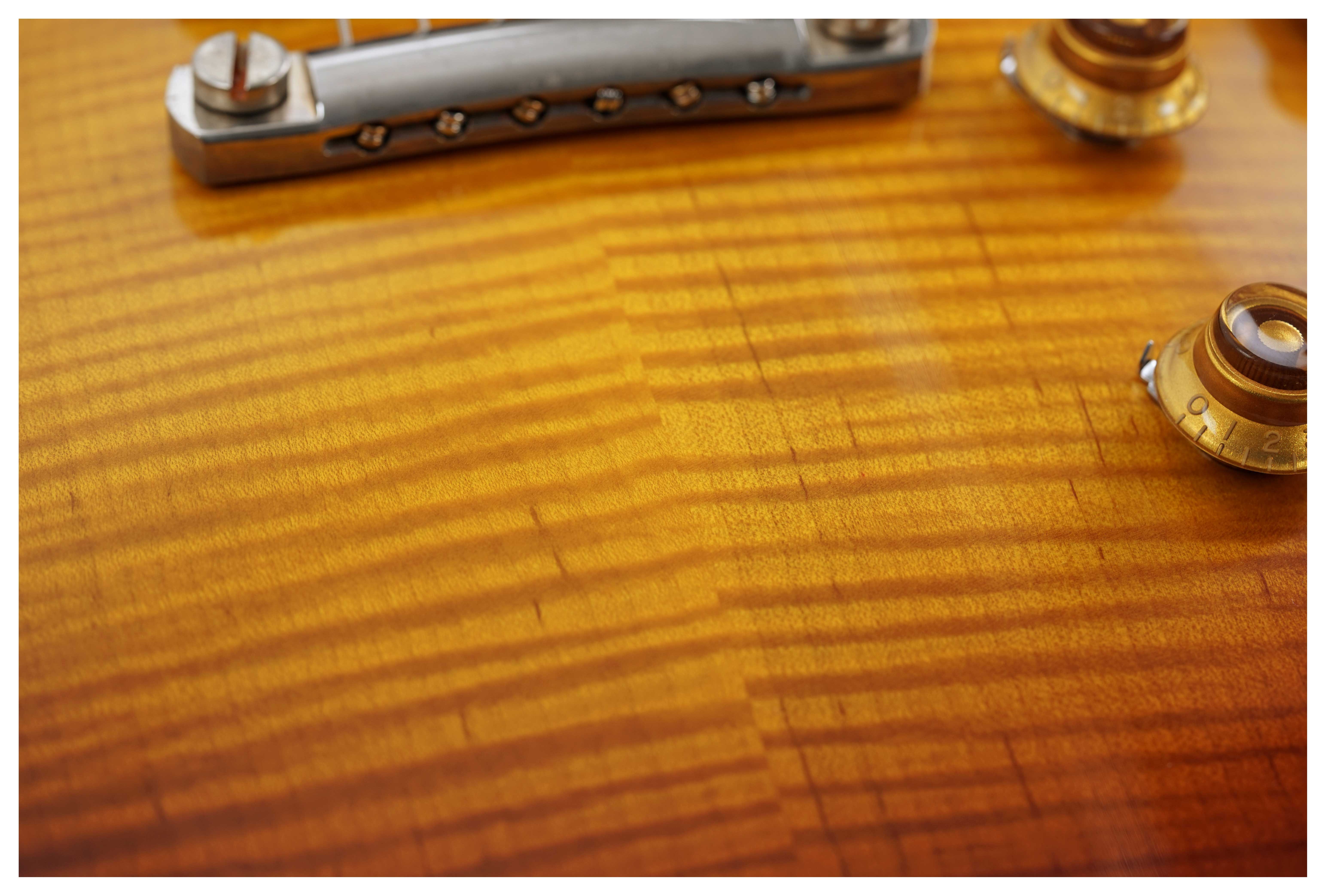 GUITARGUITAR Gibson Custom Shop Hand Selected 1959 Les Paul Standard Reissue VOS Iced Tea Burst (Ex-Demo) #942909