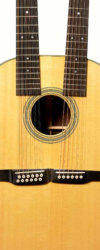 GUITARGUITAR Martin Grand J-28E Double Neck