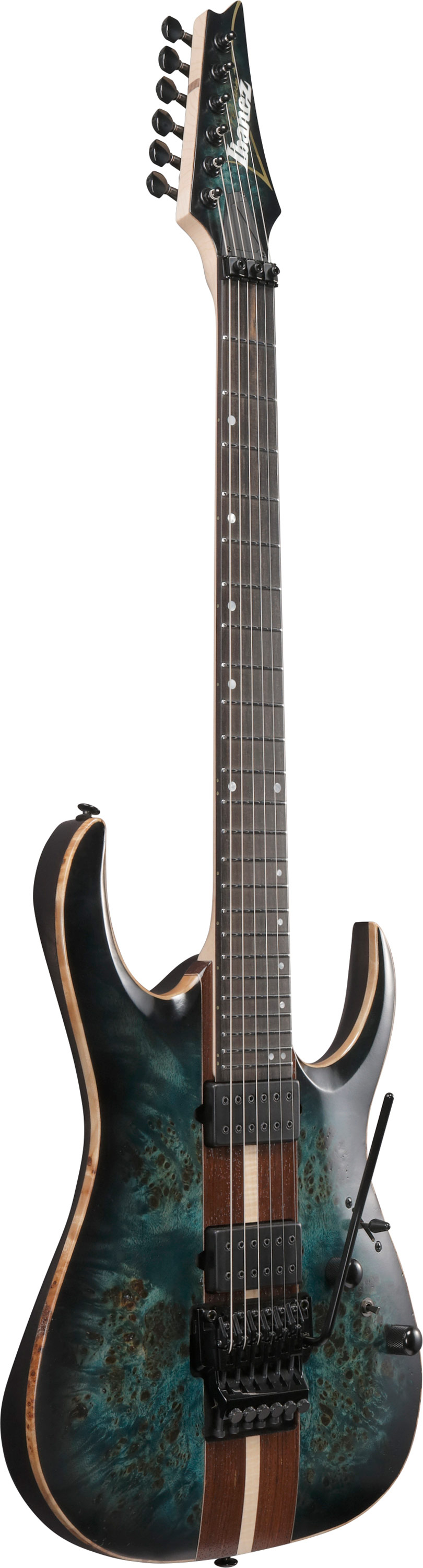 GUITARGUITAR Ibanez Premium RGA20P1PB Cosmic Blue Burst Low Gloss