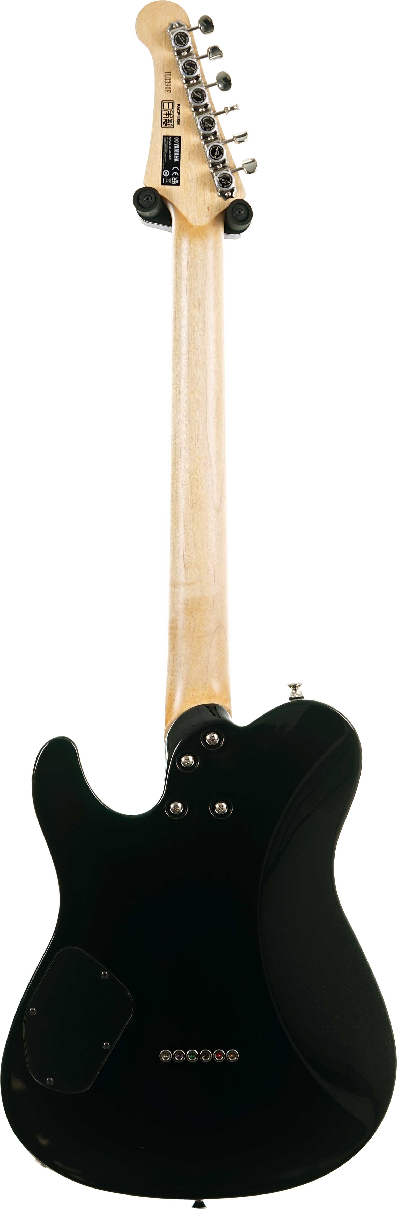 GUITARGUITAR Yamaha Pacifica Professional SC PACP11SMBLM Black Metallic Maple Fingerboard #ILO390E
