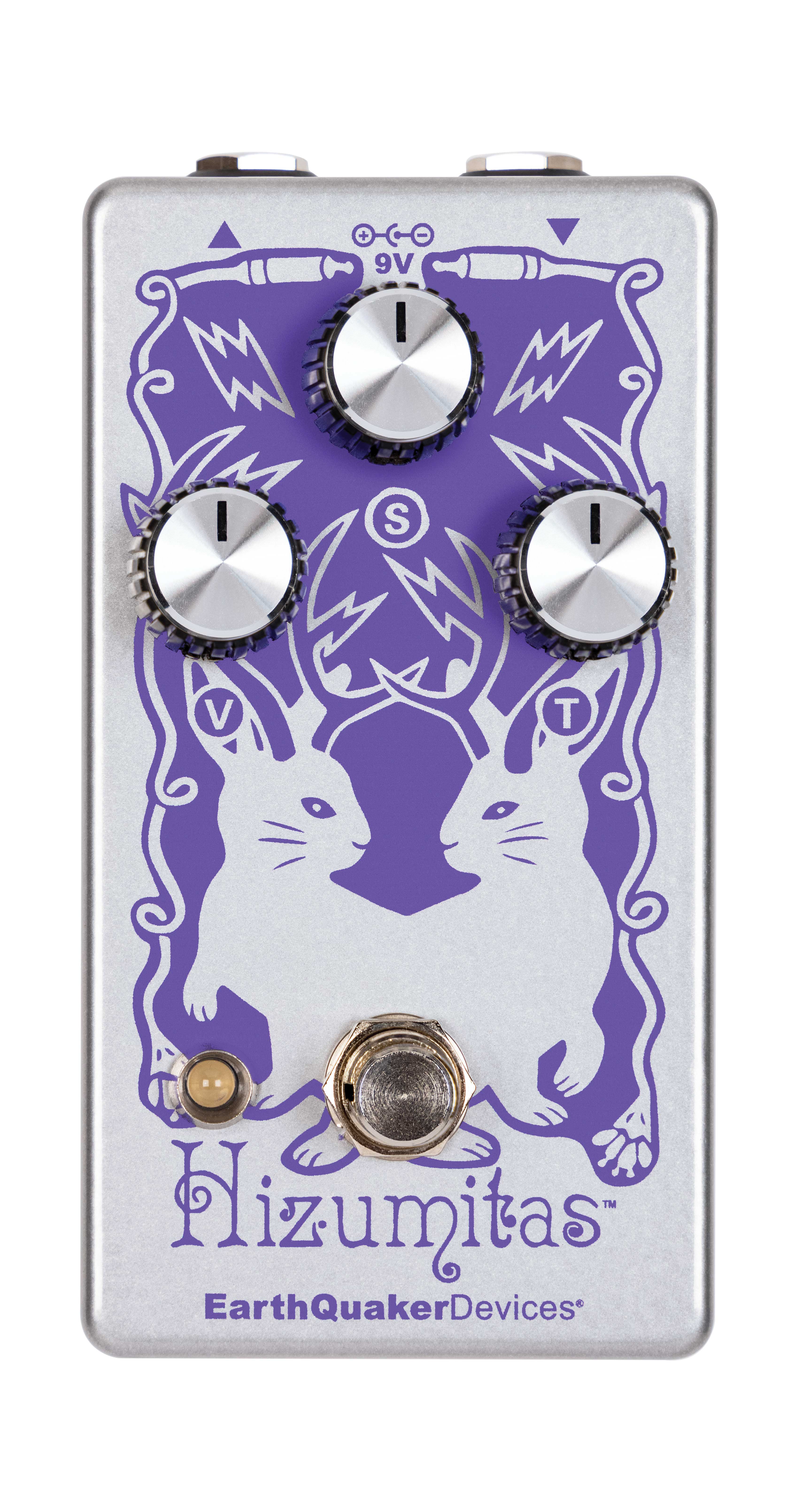 GUITARGUITAR EarthQuaker Devices Hizumitas Crushing Sustainar Fuzz Wata Signature