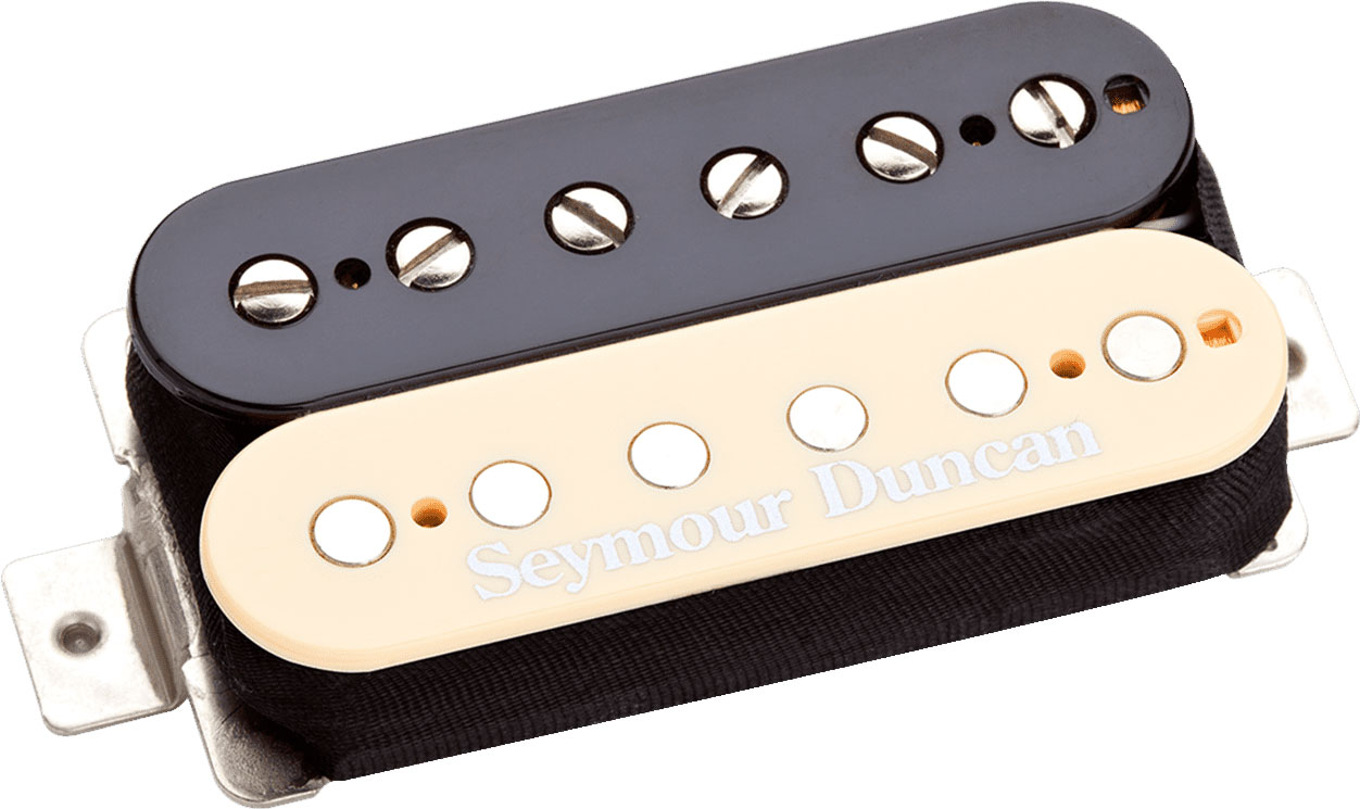 GUITARGUITAR Seymour Duncan High Voltage Neck Humbucker Reverse Zebra
