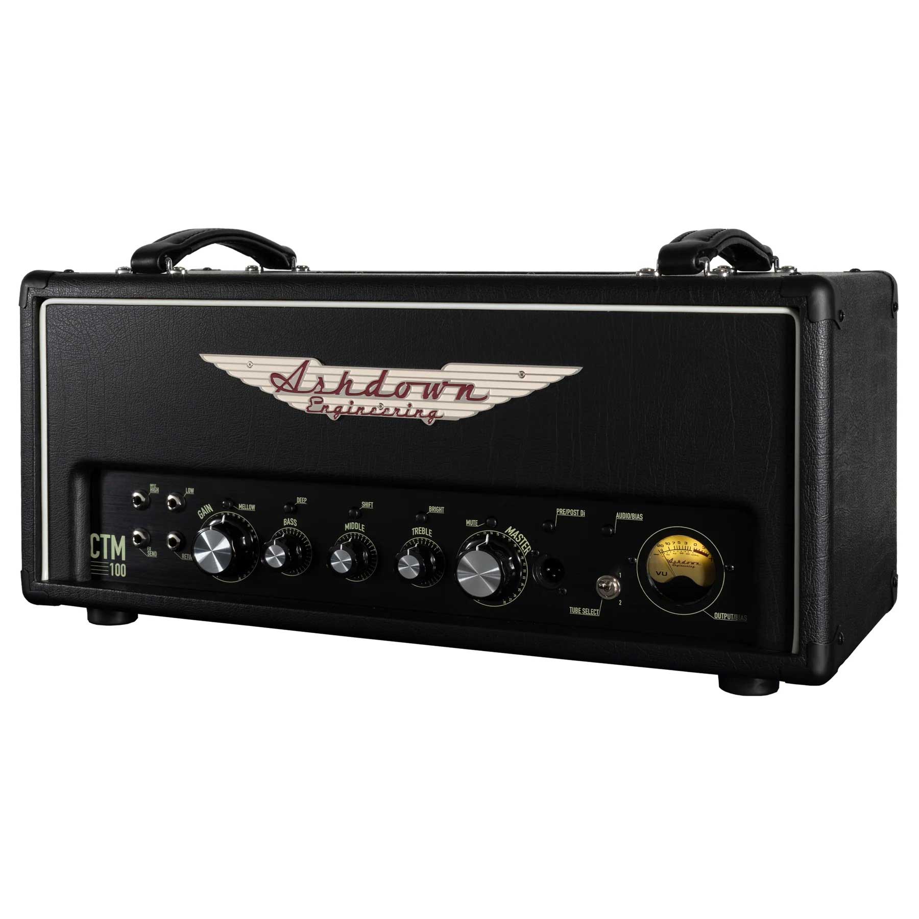 GUITARGUITAR Ashdown CTM-100 Custom 100w Bass Valve Amp Head