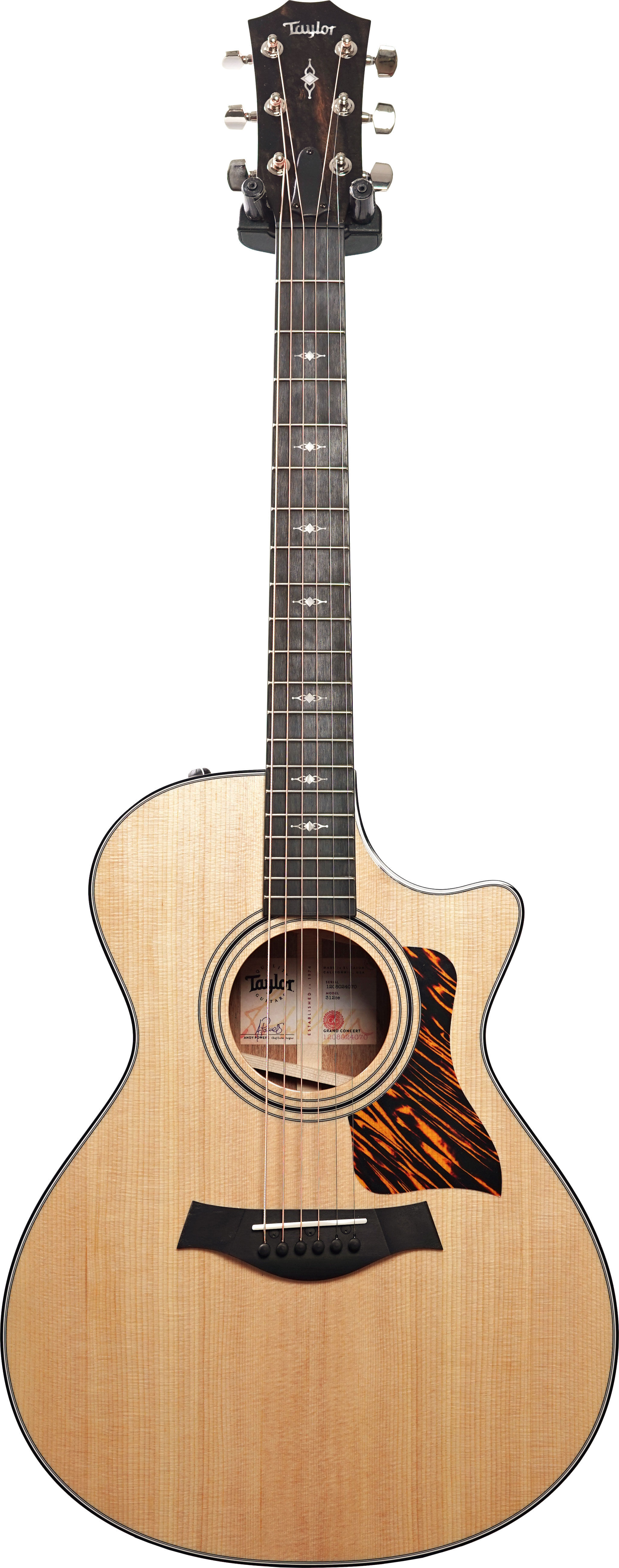 GUITARGUITAR Taylor 312ce Grand Concert #1208024070