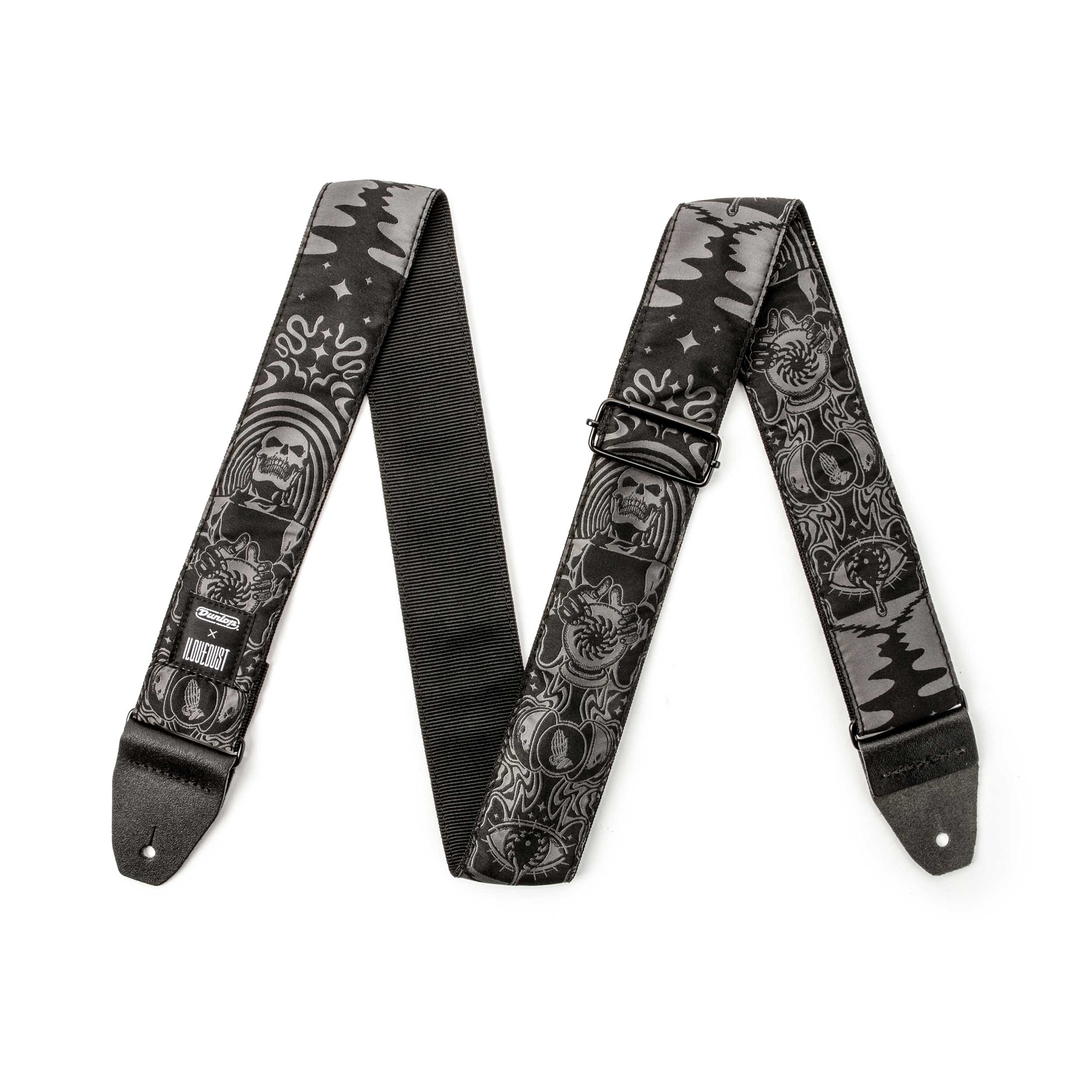 GUITARGUITAR Dunlop ILD13 I Love Dust Strap Endless Midnight