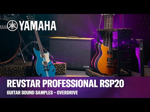 GUITARGUITAR Yamaha Revstar RSP20 Moonlight Blue