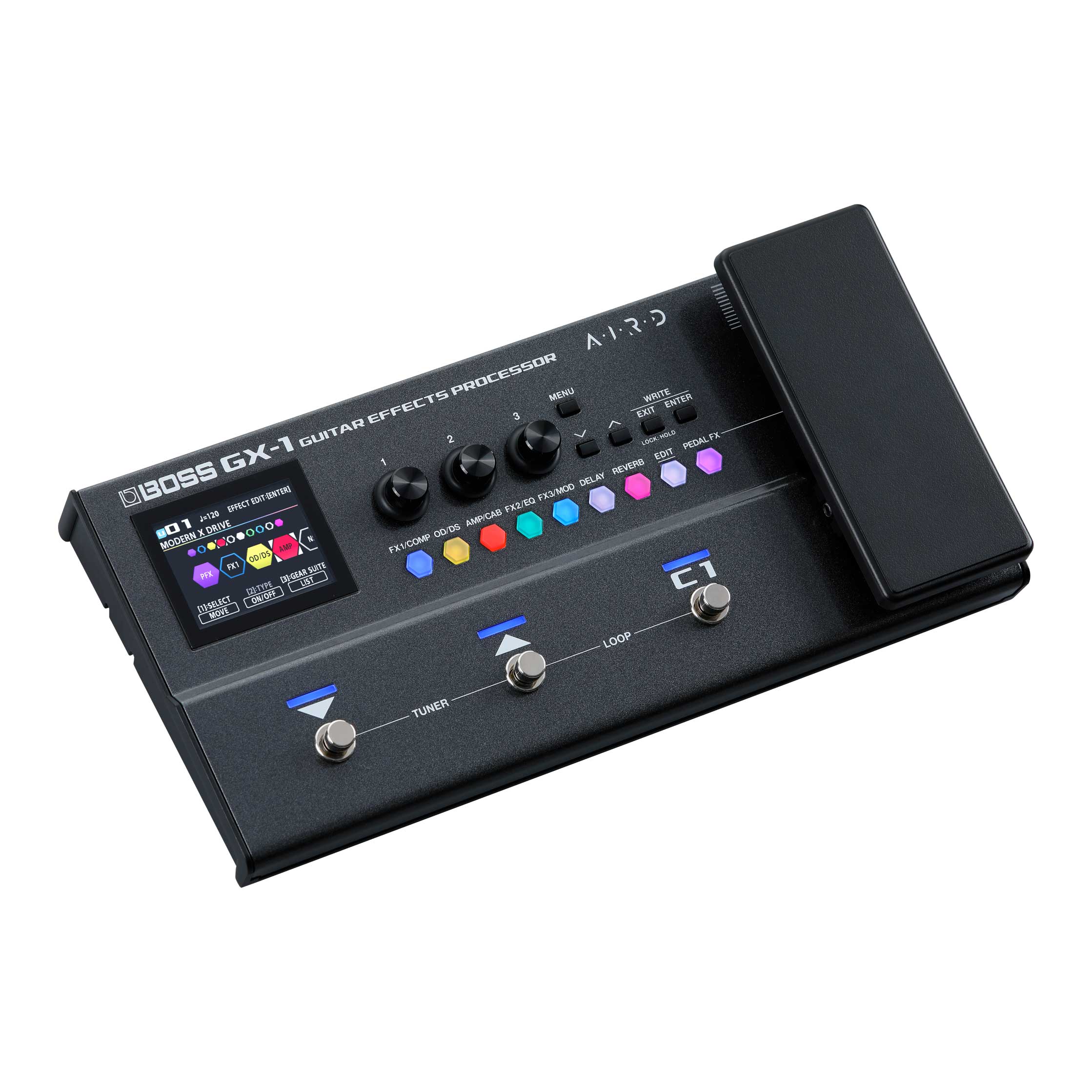 GUITARGUITAR BOSS GX-1 Effect Processor
