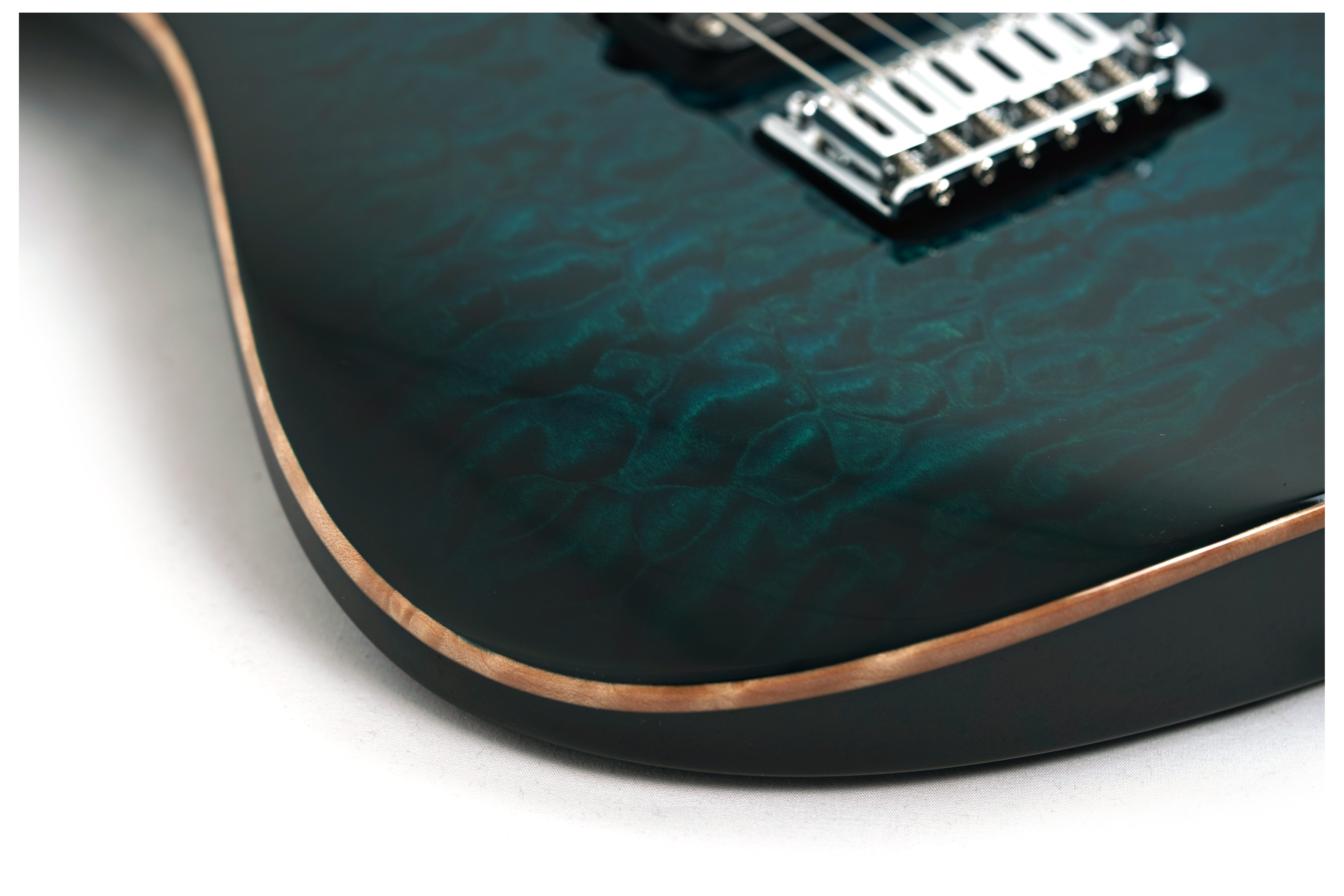 GUITARGUITAR Suhr Modern Quilt Trans Teal Burst #86462