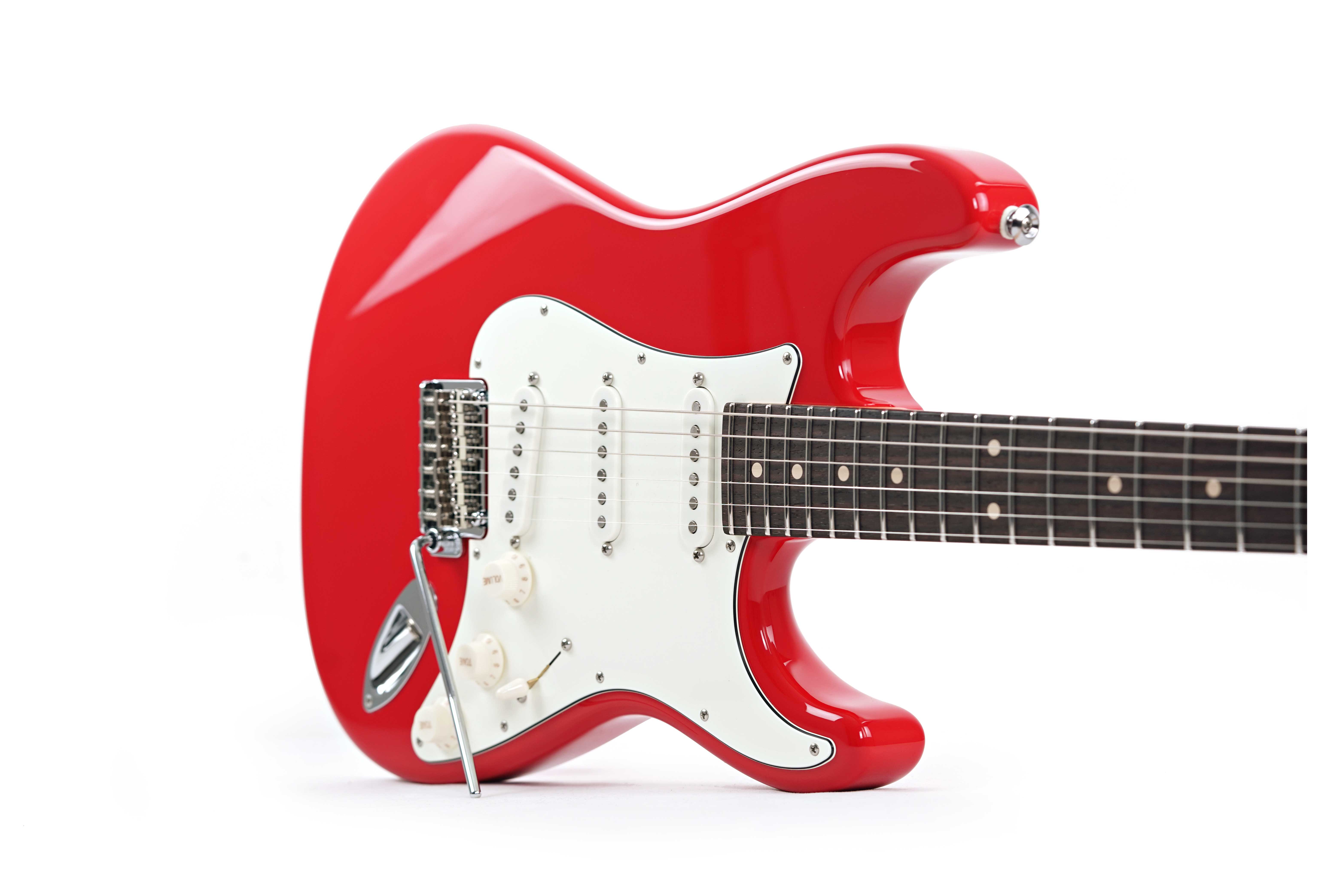 GUITARGUITAR Suhr Classic S SSS Porsche Red Rosewood Fingerboard SSCII