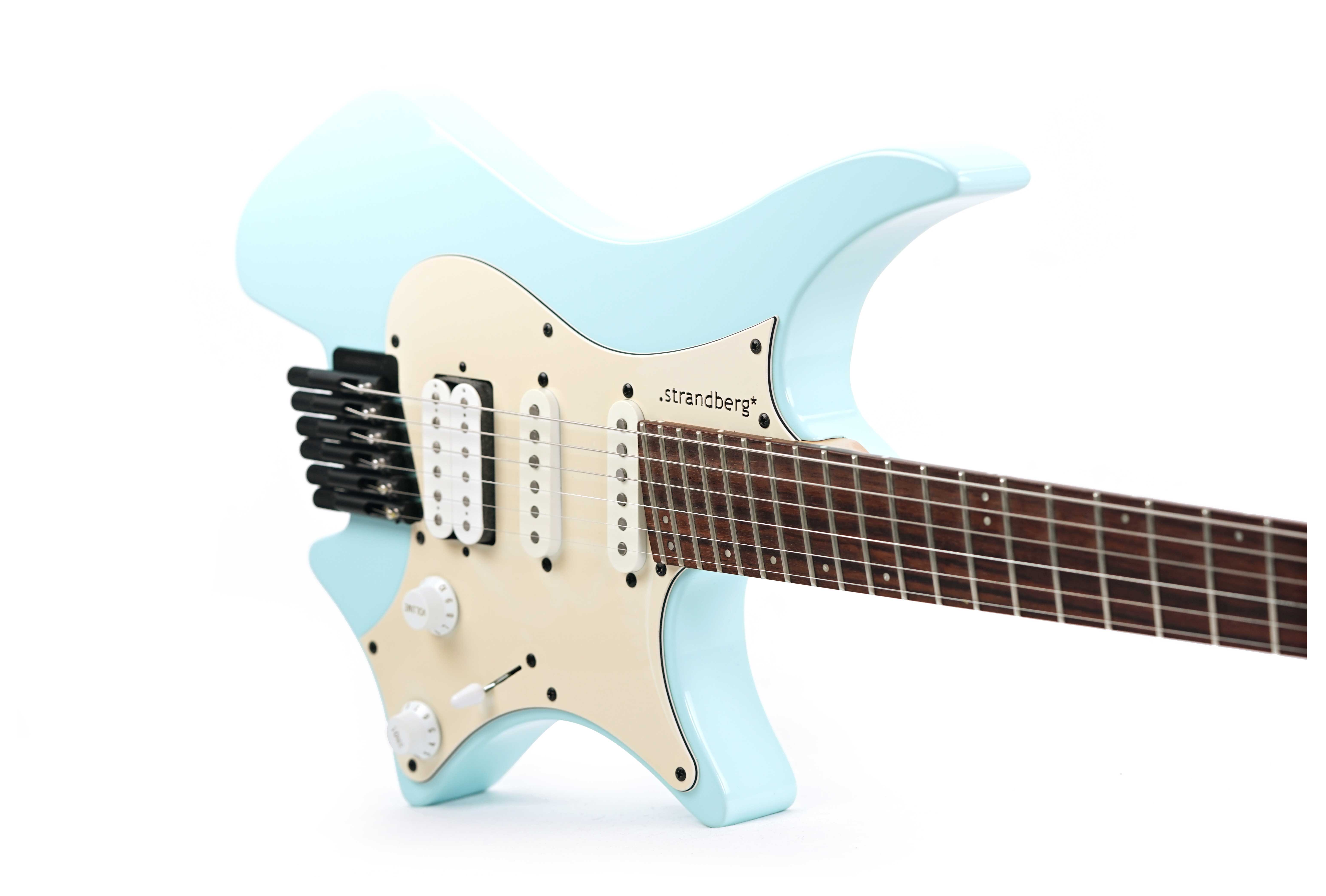 GUITARGUITAR Strandberg 2017 Boden Classic 6 Sonic Blue (Pre-Owned) #Y1709020