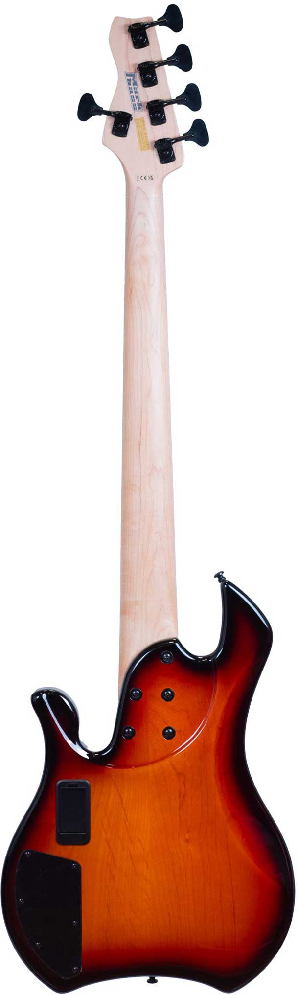 GUITARGUITAR Mark Bass MB Gloxy Kimandu 5 3-Tone Sunburst BK MP