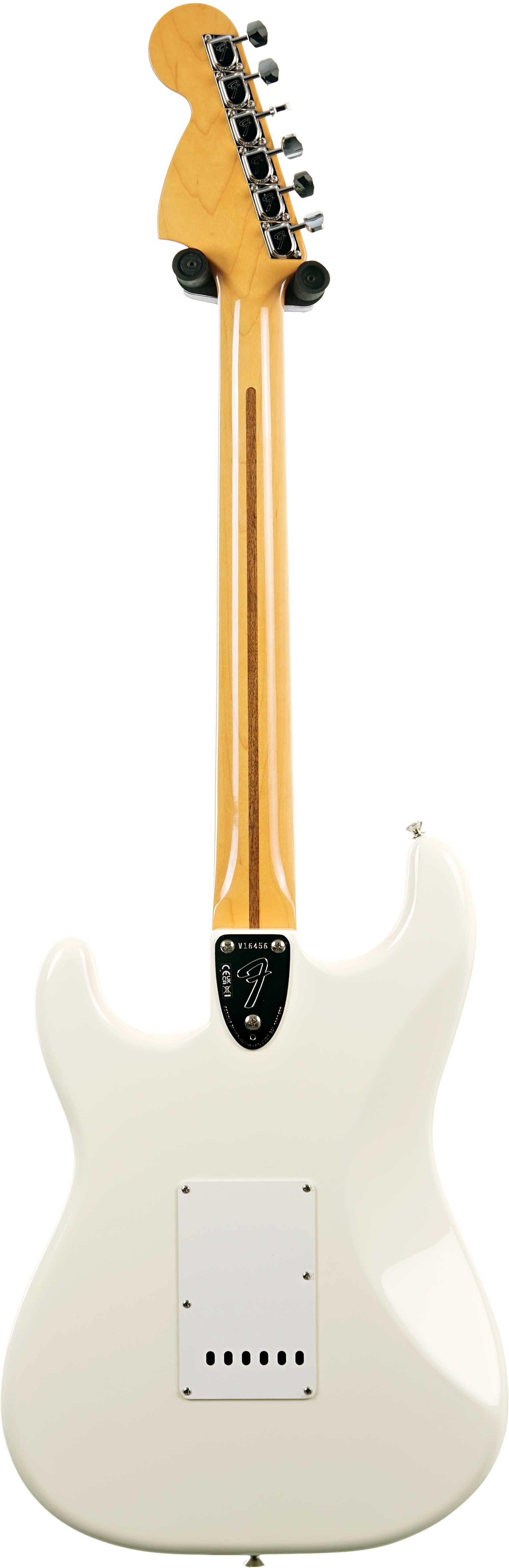GUITARGUITAR Fender guitarguitar Exclusive American Vintage II 73 Stratocaster Maple Fingerboard Olympic White #V16456